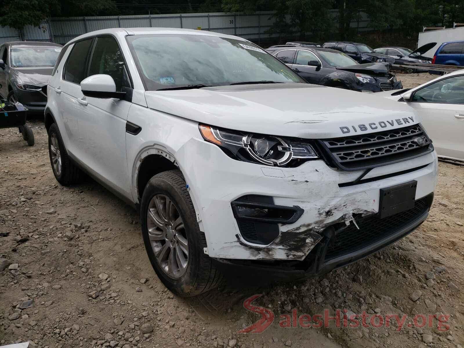 SALCP2BG0GH549314 2016 LAND ROVER DISCOVERY