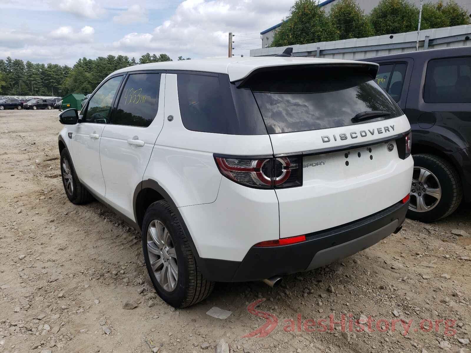 SALCP2BG0GH549314 2016 LAND ROVER DISCOVERY