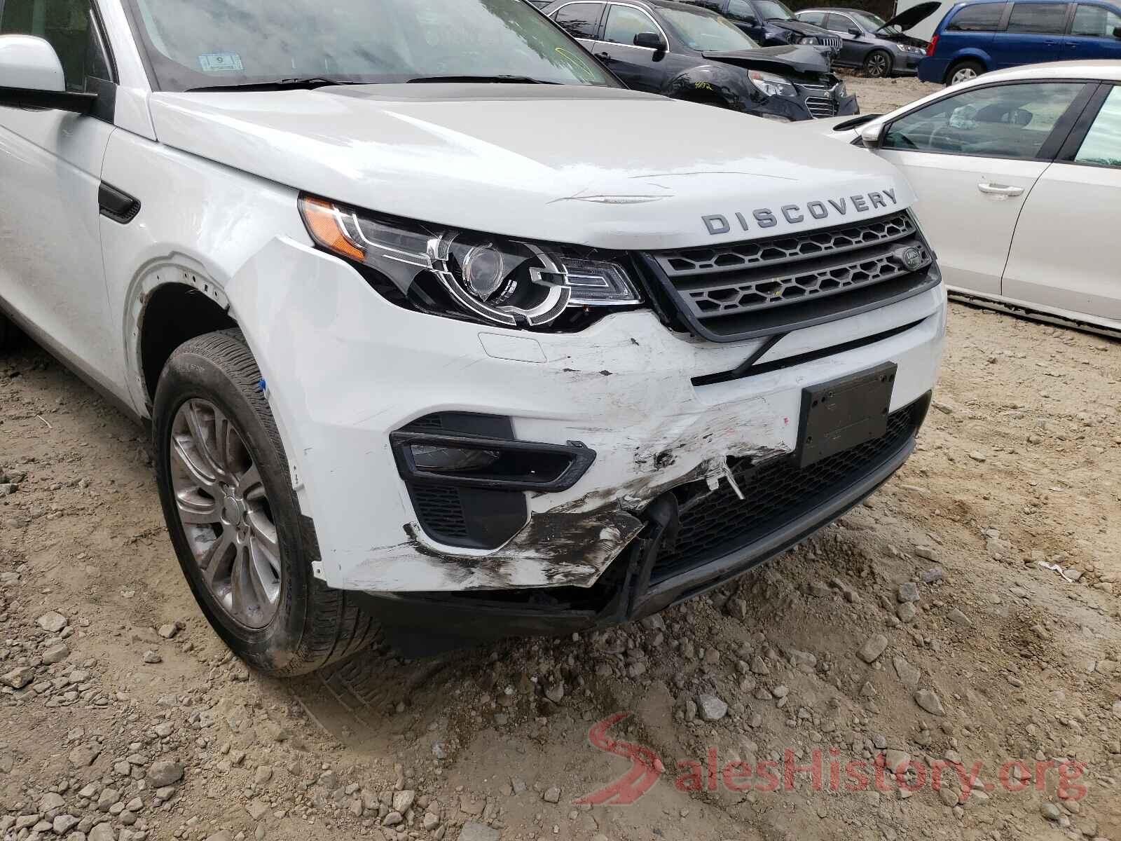 SALCP2BG0GH549314 2016 LAND ROVER DISCOVERY