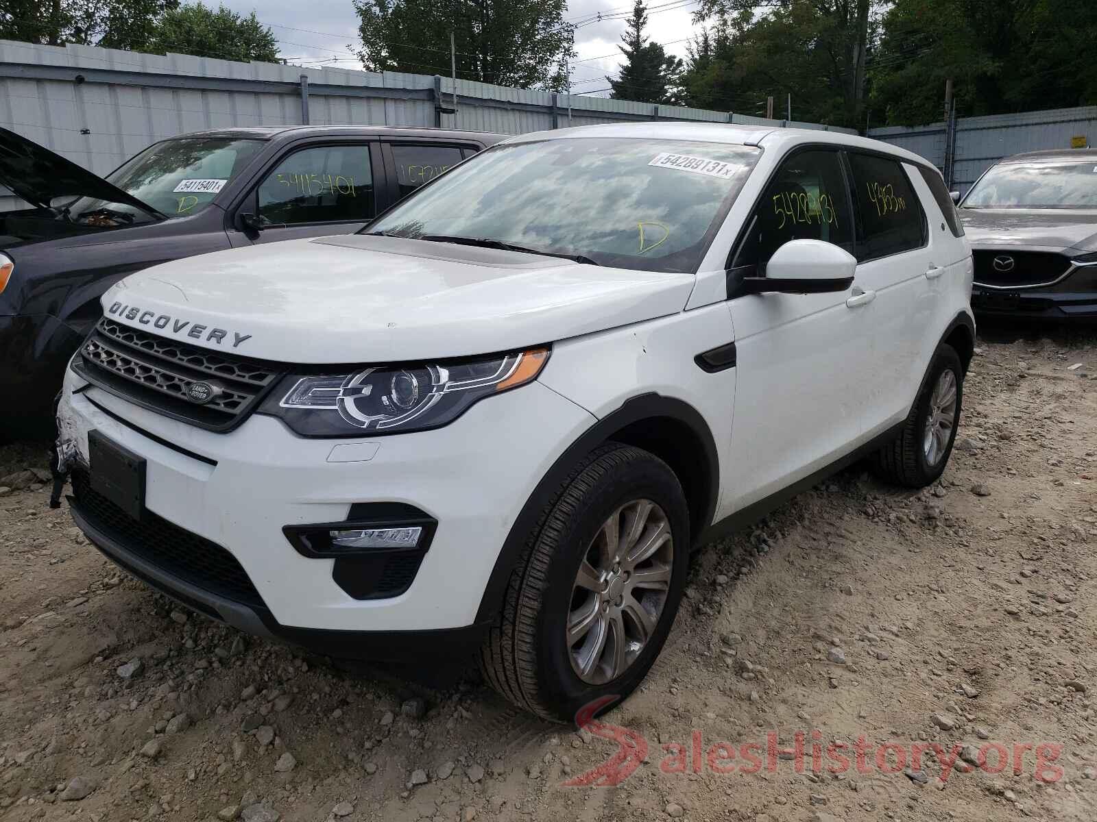 SALCP2BG0GH549314 2016 LAND ROVER DISCOVERY