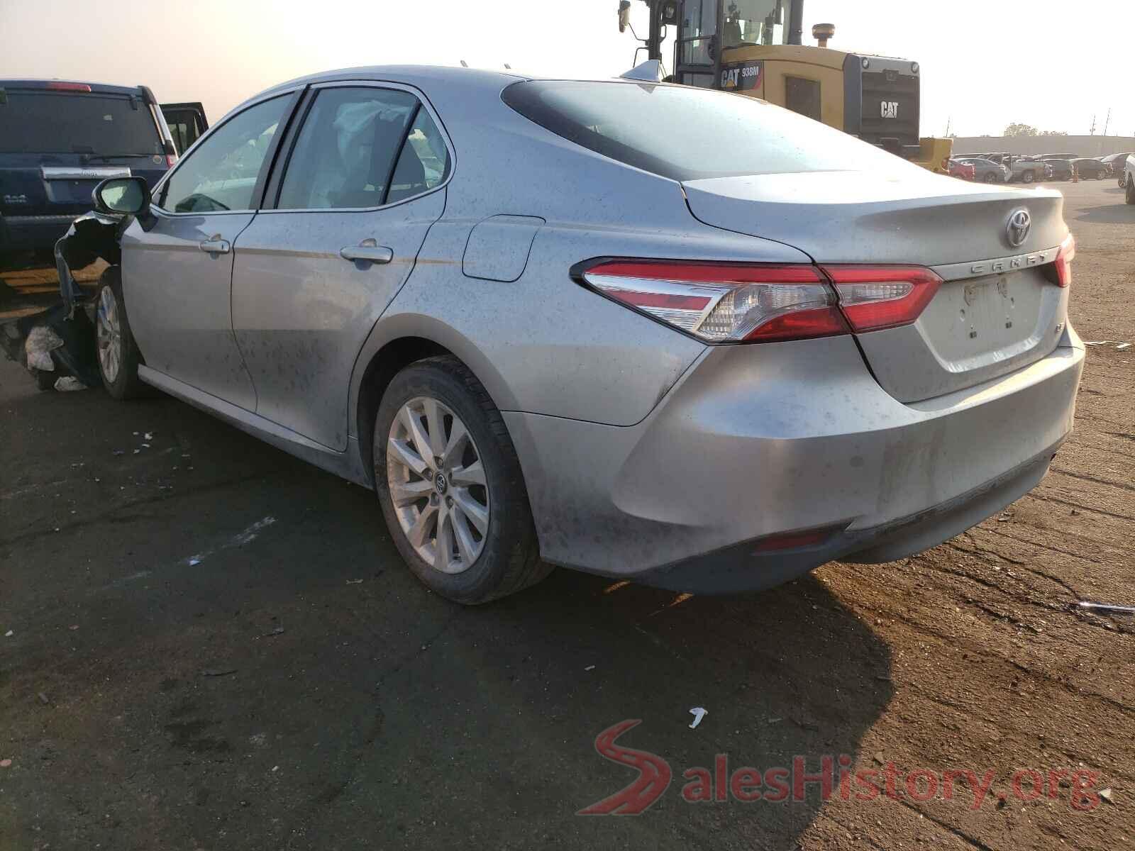 4T1B11HK8KU718436 2019 TOYOTA CAMRY