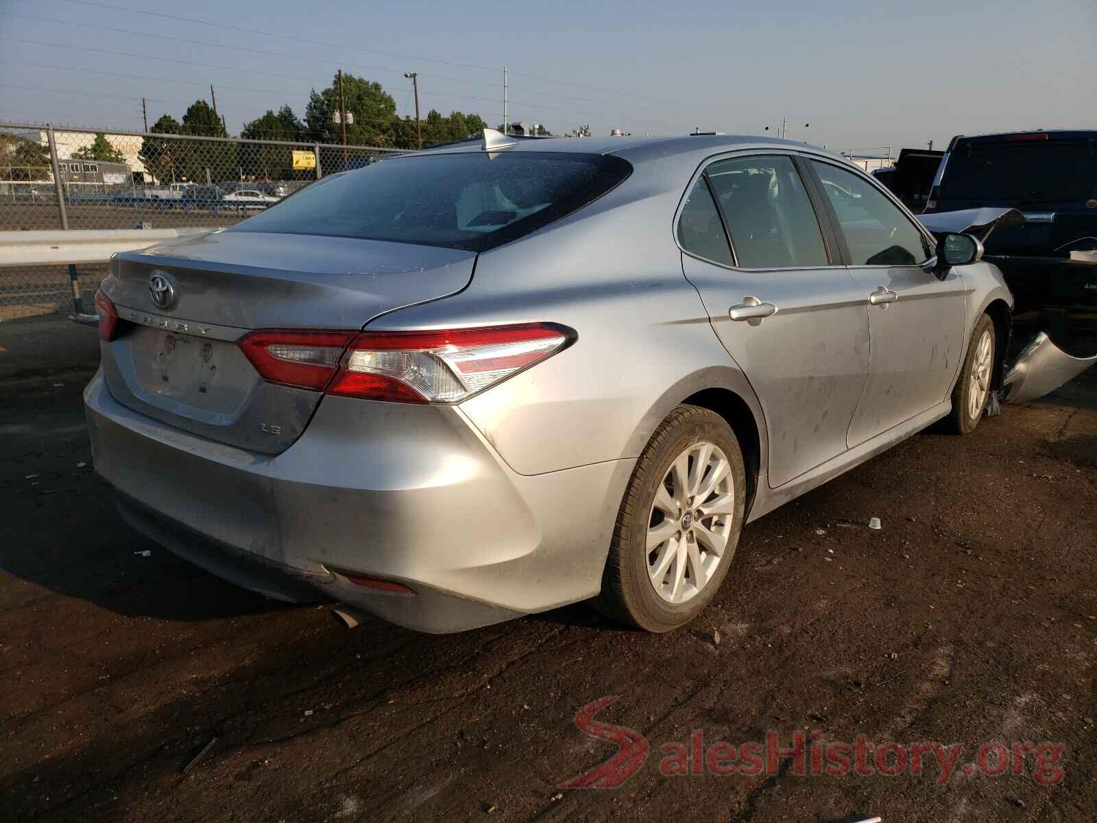 4T1B11HK8KU718436 2019 TOYOTA CAMRY