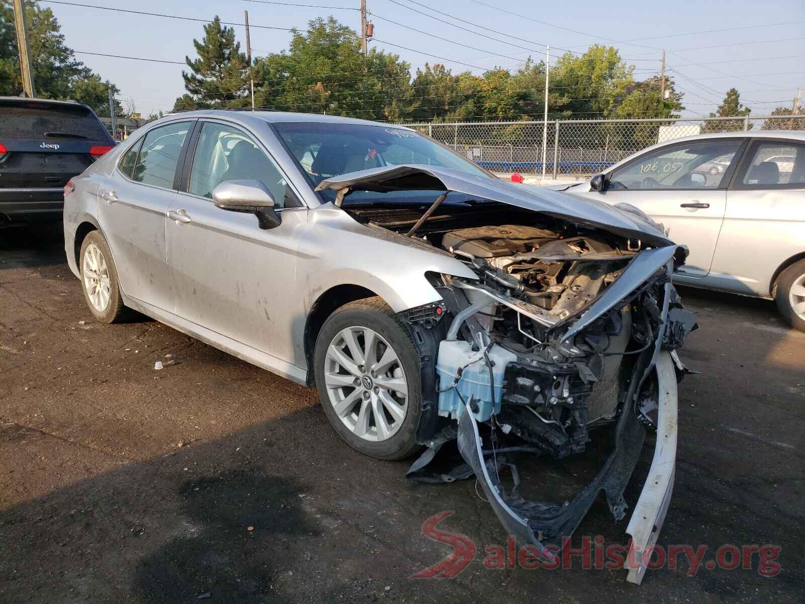 4T1B11HK8KU718436 2019 TOYOTA CAMRY