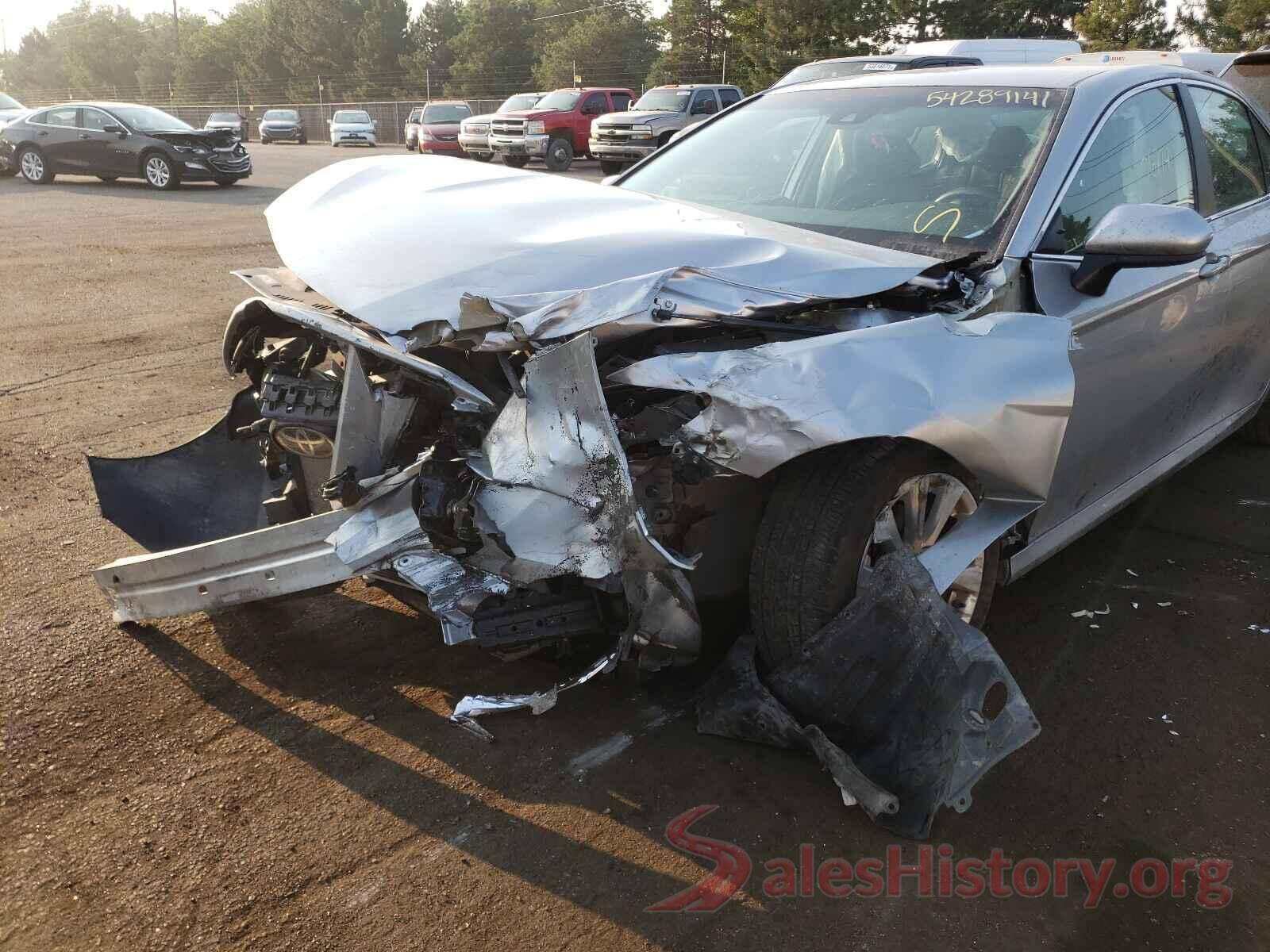 4T1B11HK8KU718436 2019 TOYOTA CAMRY