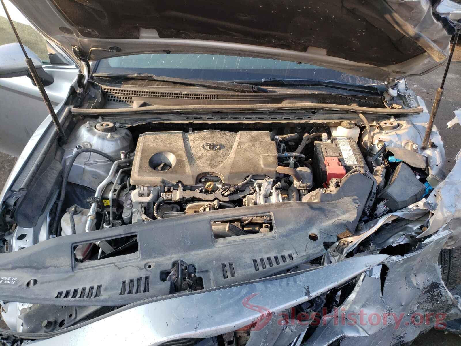 4T1B11HK8KU718436 2019 TOYOTA CAMRY