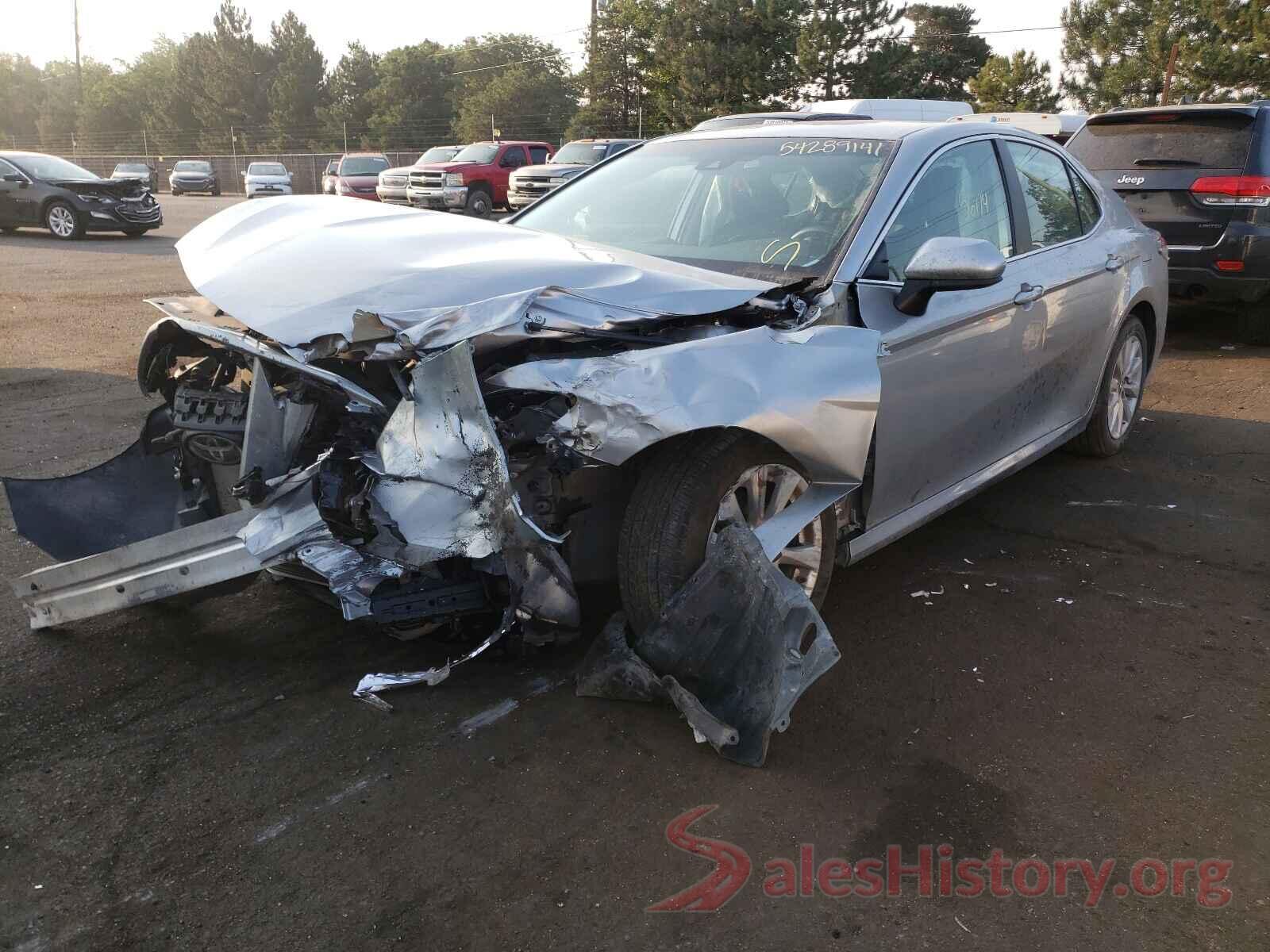 4T1B11HK8KU718436 2019 TOYOTA CAMRY