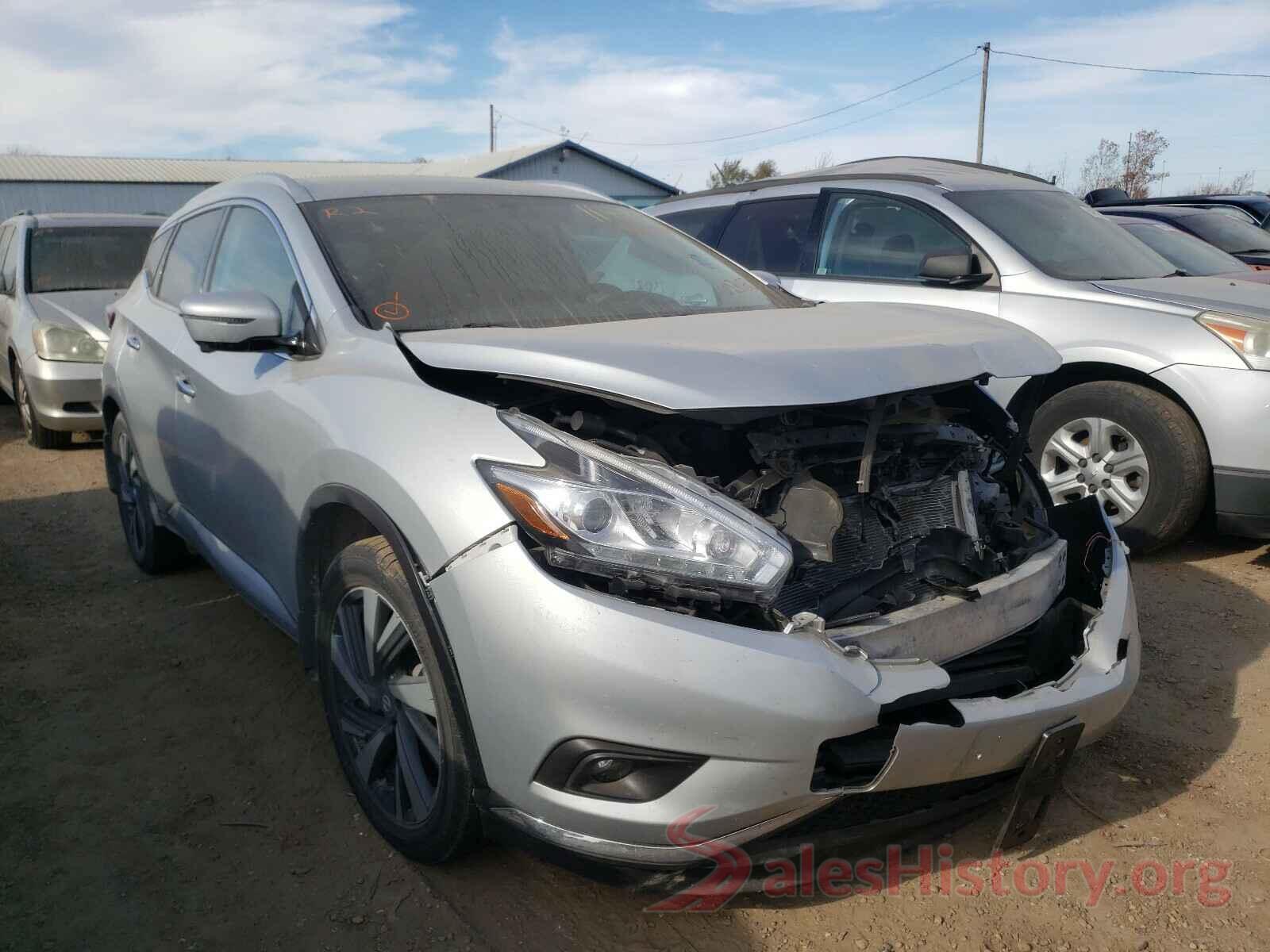 5N1AZ2MH1HN123130 2017 NISSAN MURANO