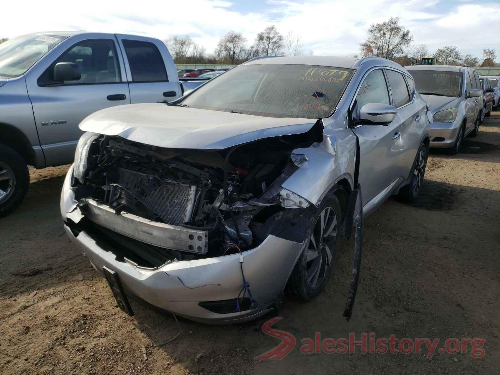 5N1AZ2MH1HN123130 2017 NISSAN MURANO