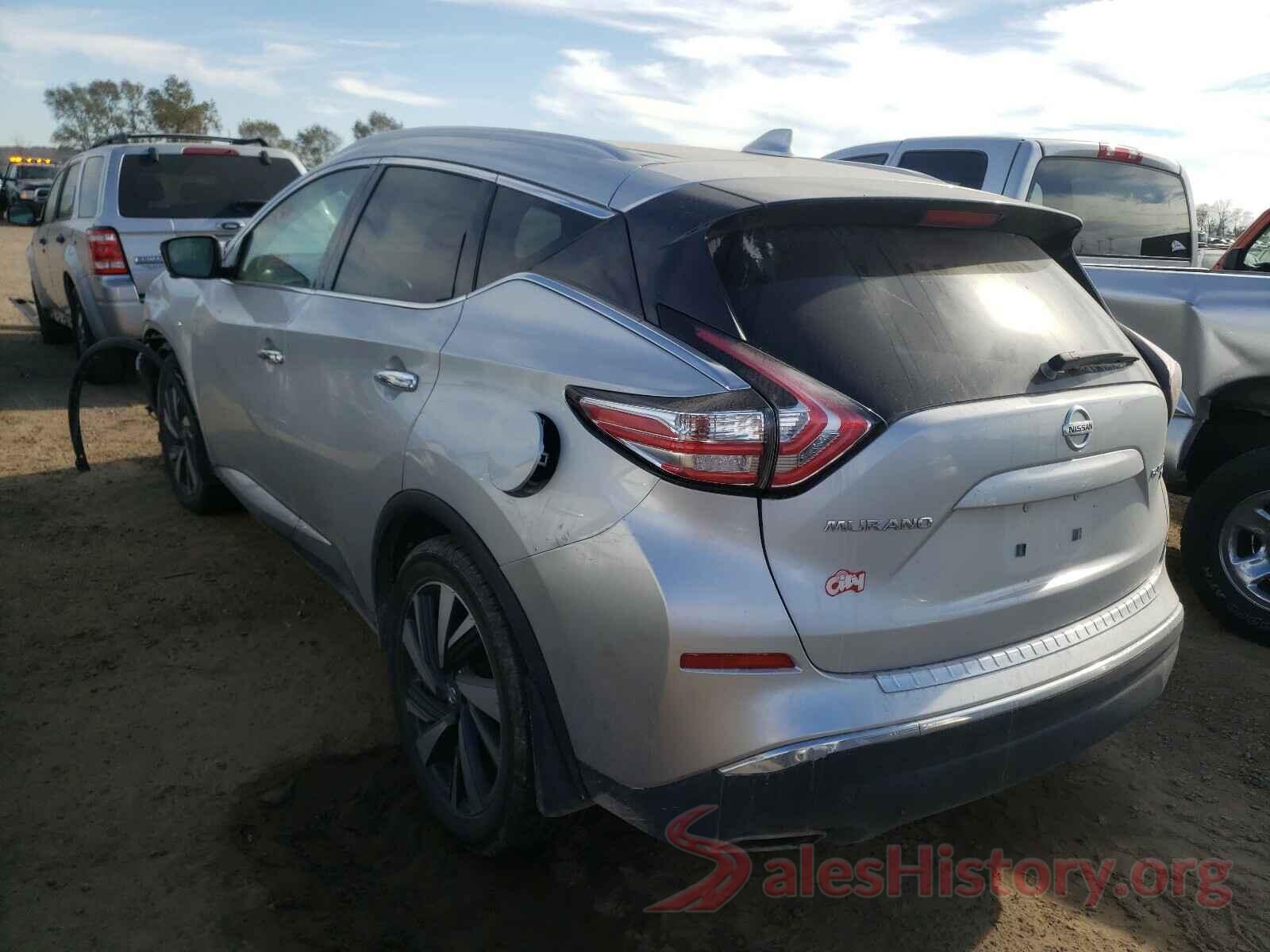 5N1AZ2MH1HN123130 2017 NISSAN MURANO