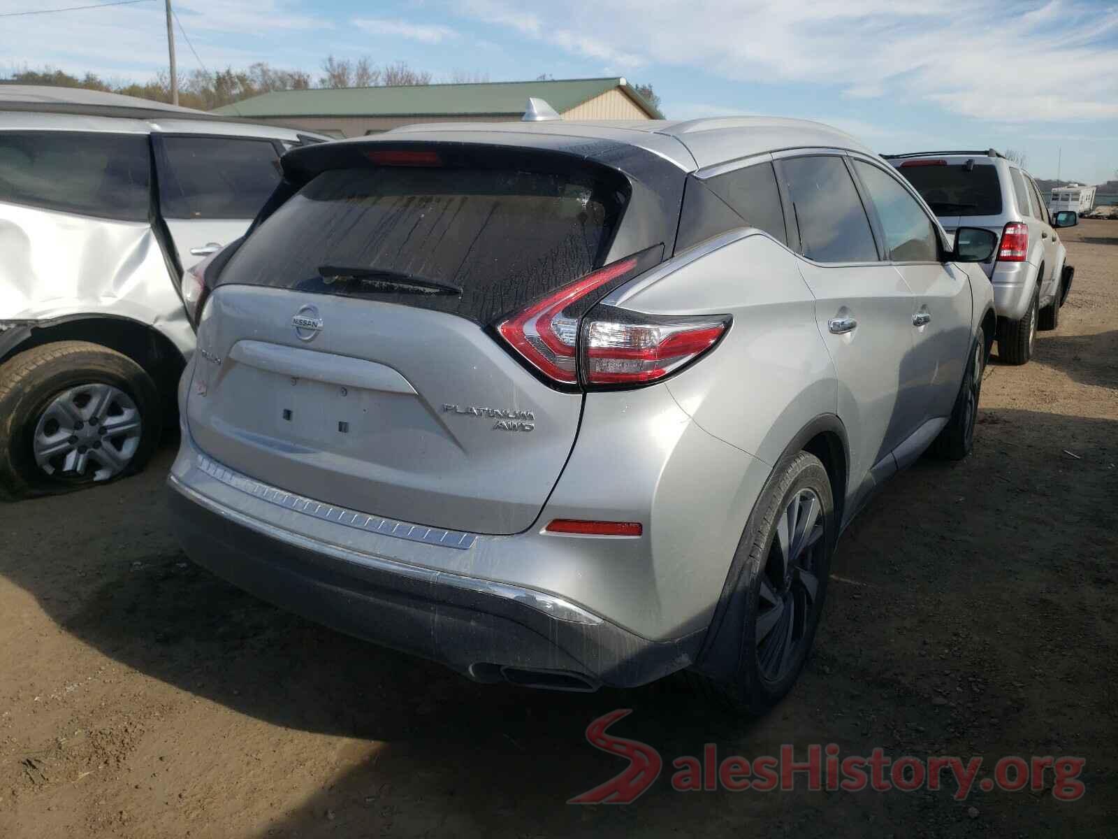 5N1AZ2MH1HN123130 2017 NISSAN MURANO