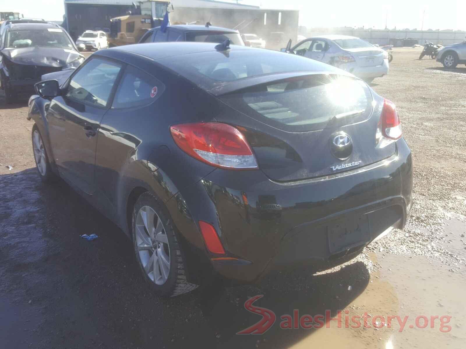 KMHTC6AD2HU308022 2017 HYUNDAI VELOSTER