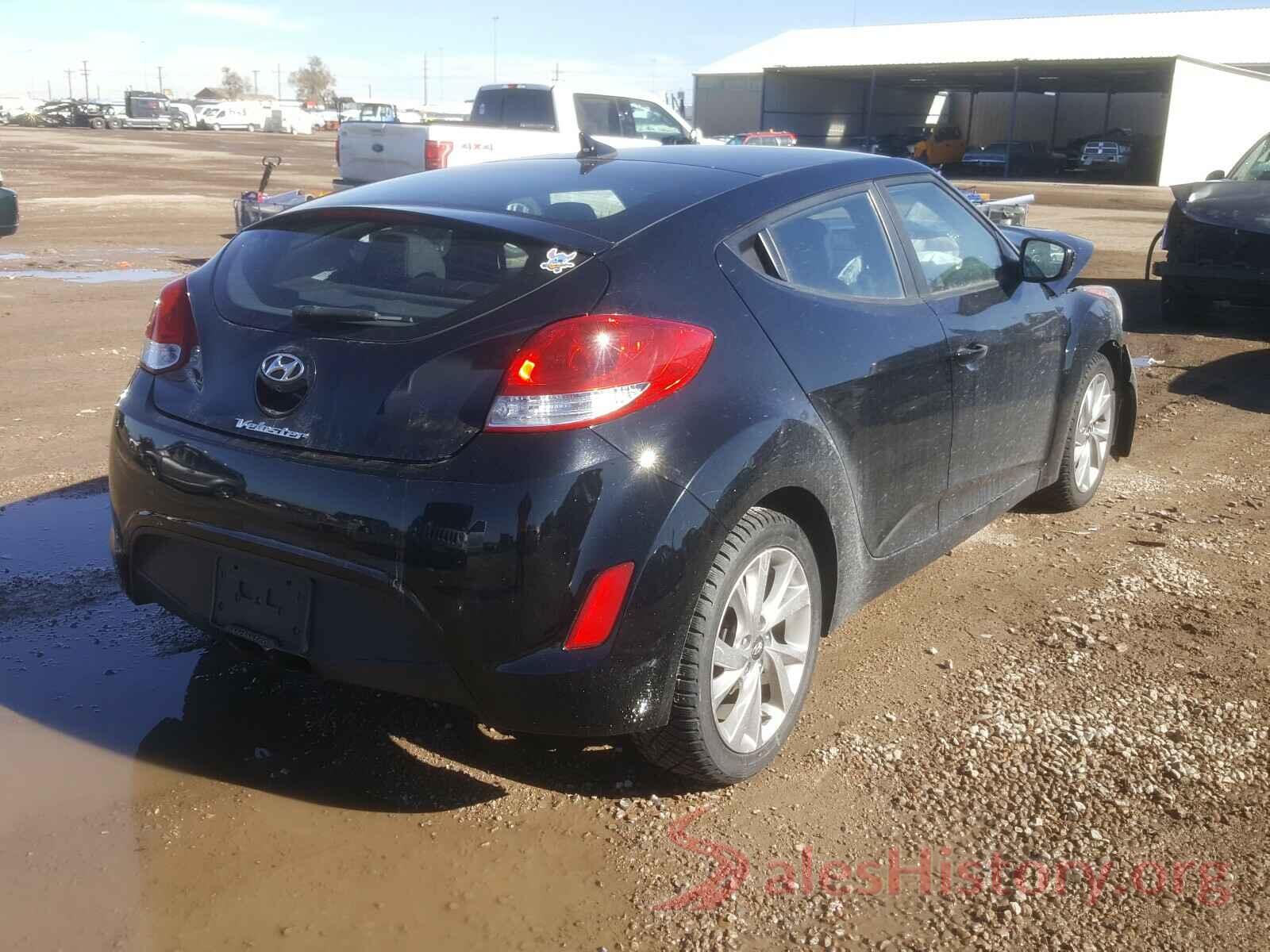 KMHTC6AD2HU308022 2017 HYUNDAI VELOSTER