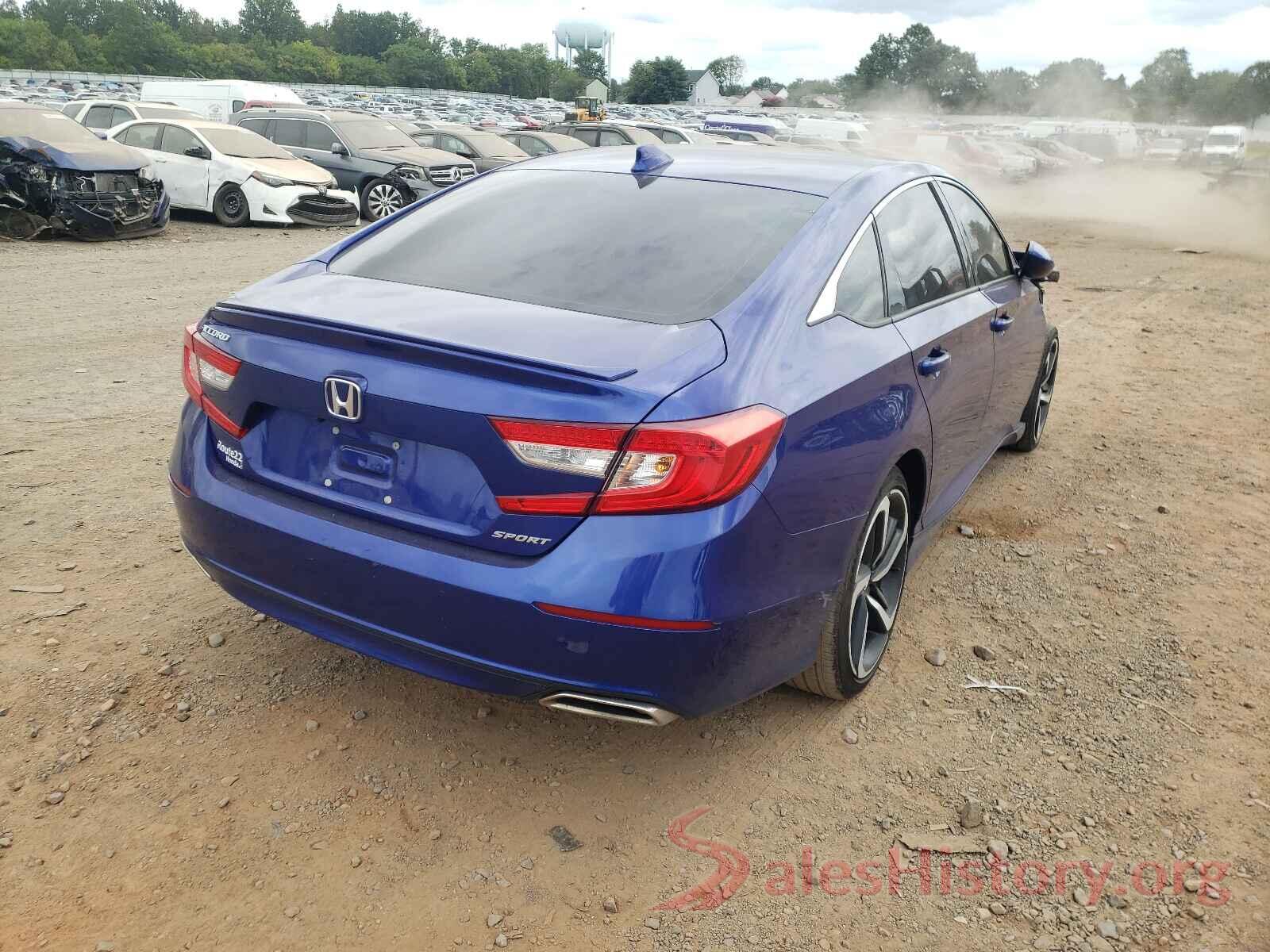 1HGCV1F39JA223656 2018 HONDA ACCORD