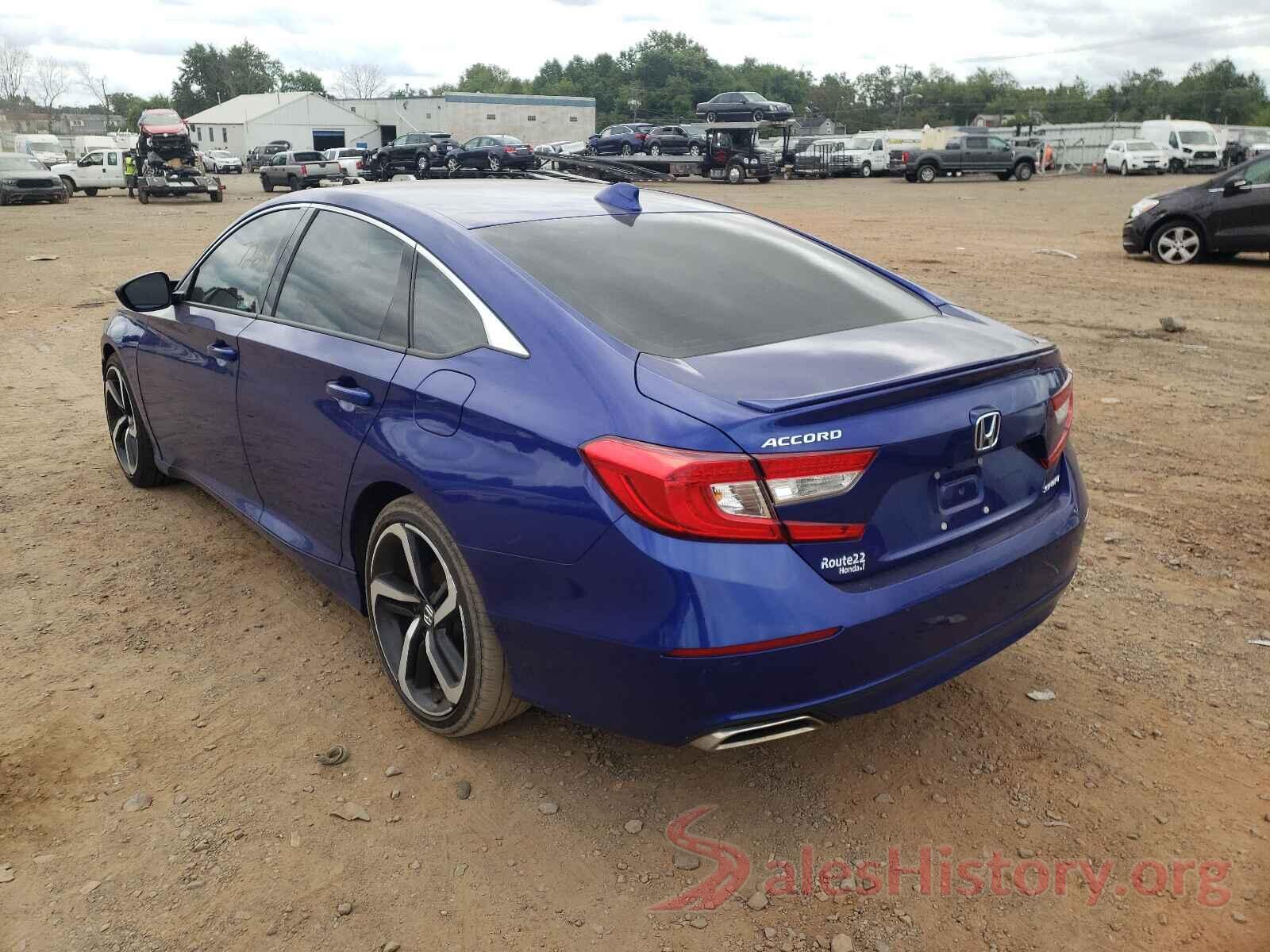 1HGCV1F39JA223656 2018 HONDA ACCORD