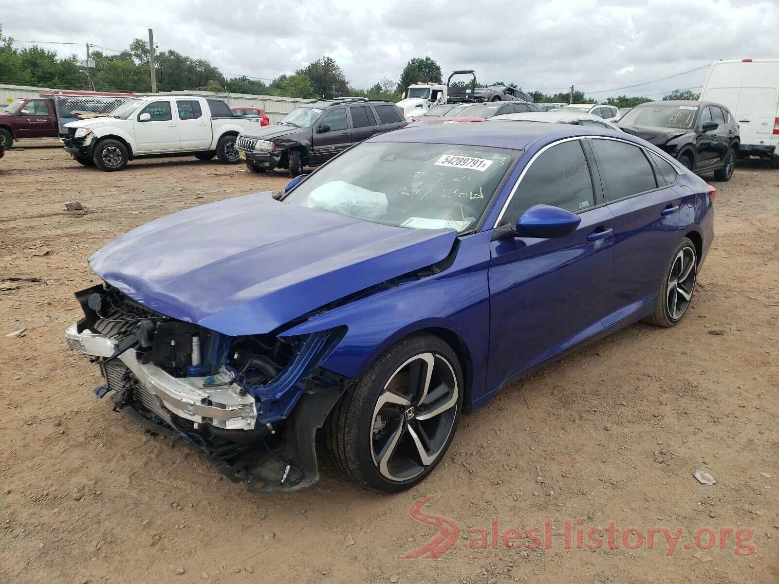 1HGCV1F39JA223656 2018 HONDA ACCORD