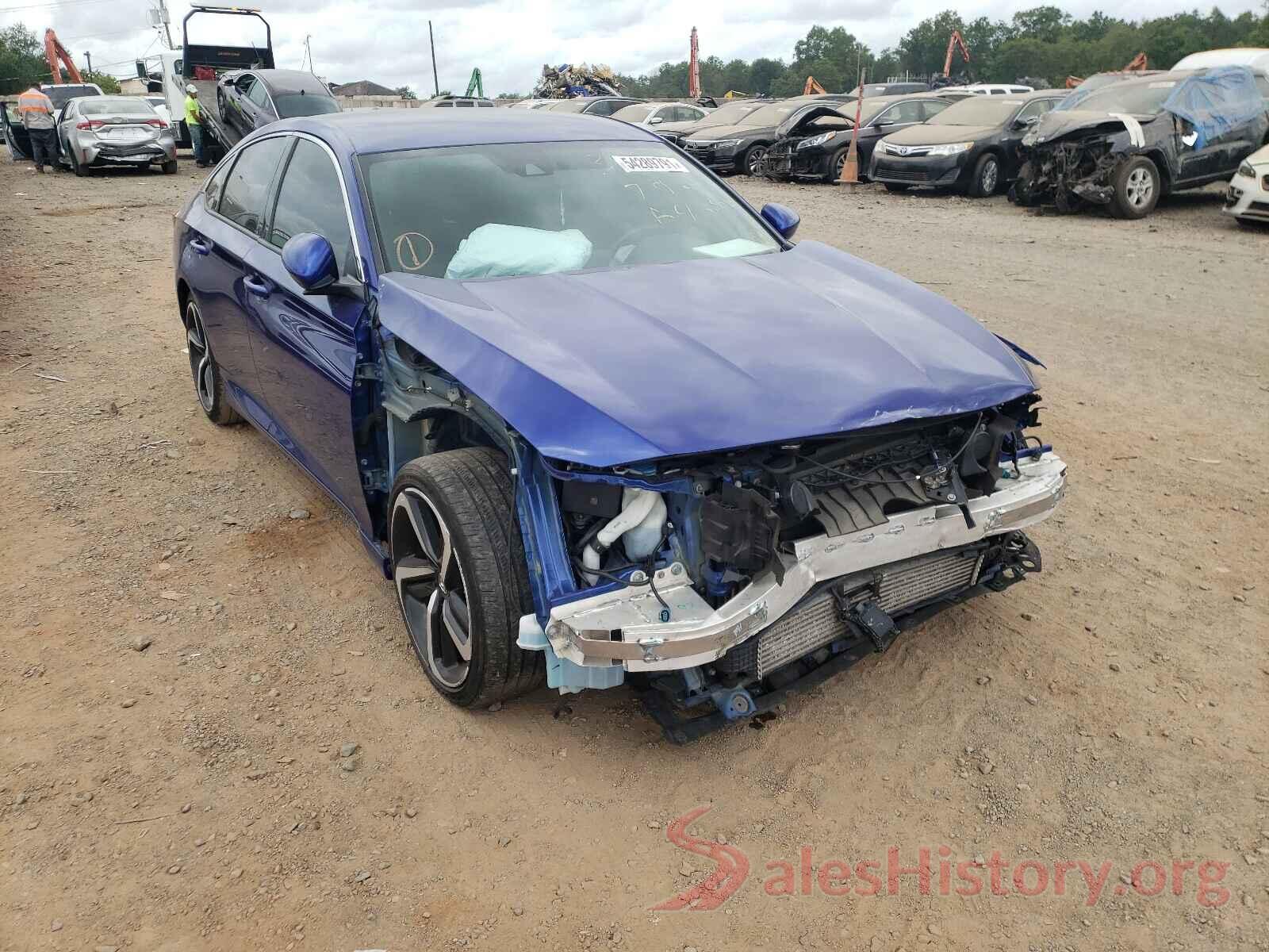 1HGCV1F39JA223656 2018 HONDA ACCORD