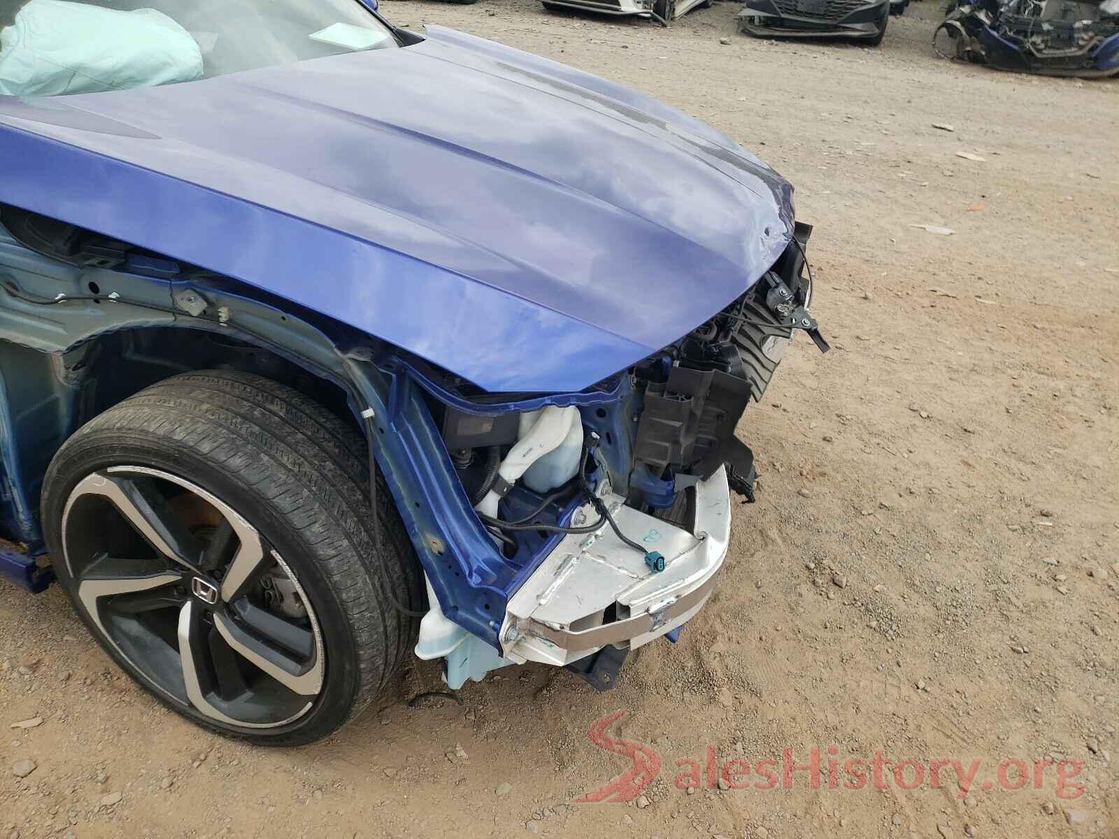 1HGCV1F39JA223656 2018 HONDA ACCORD