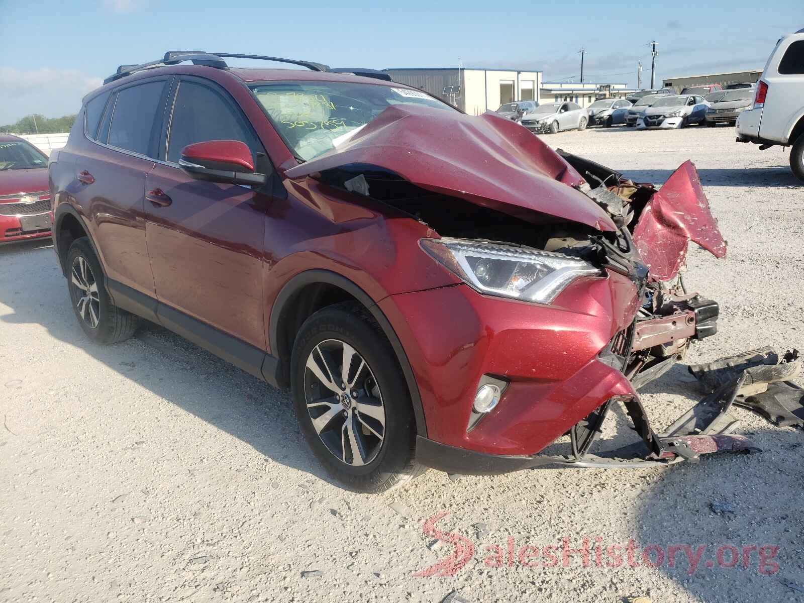 2T3WFREV0JW505759 2018 TOYOTA RAV4