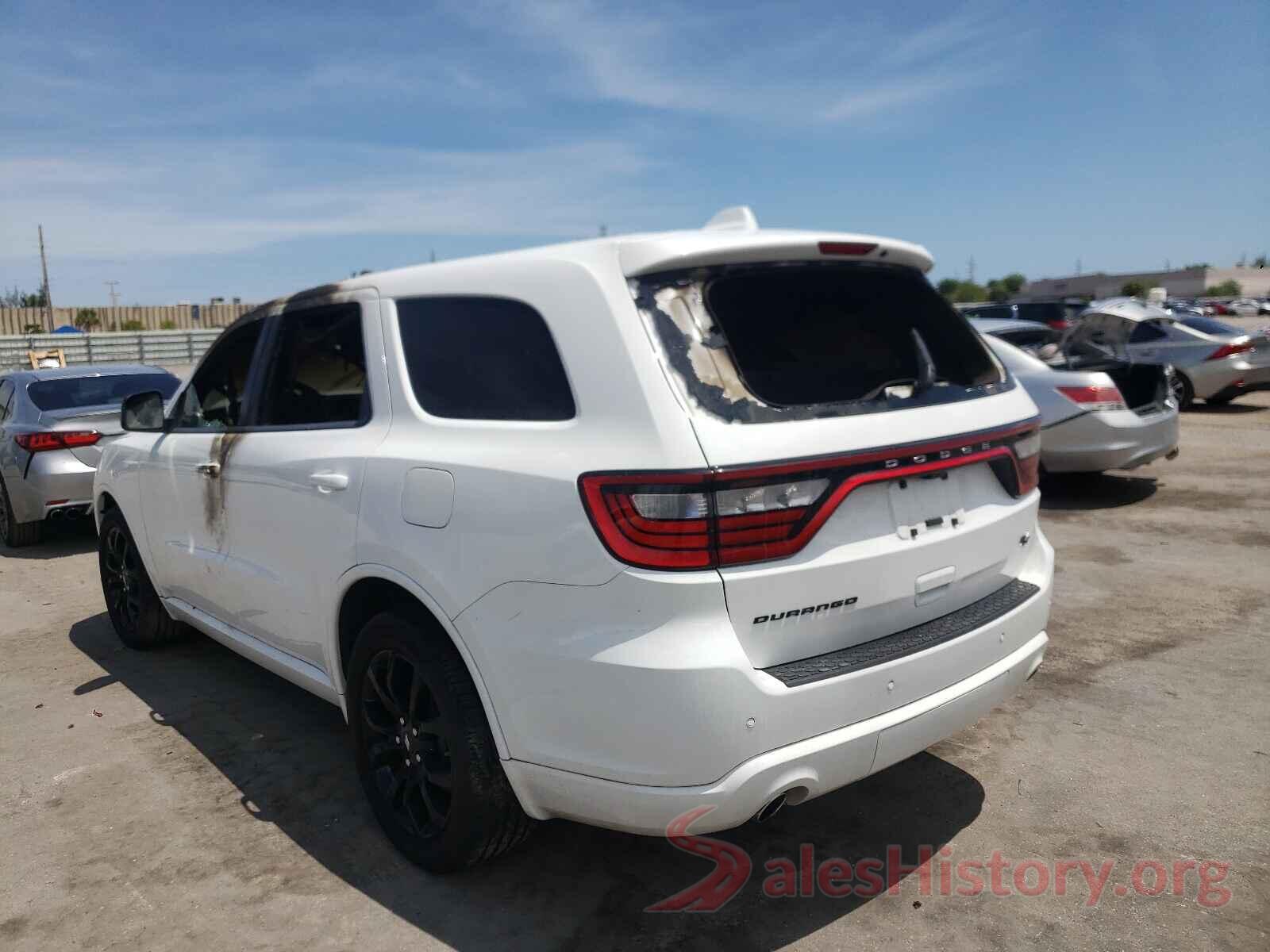 1C4SDHCT1KC779590 2019 DODGE DURANGO