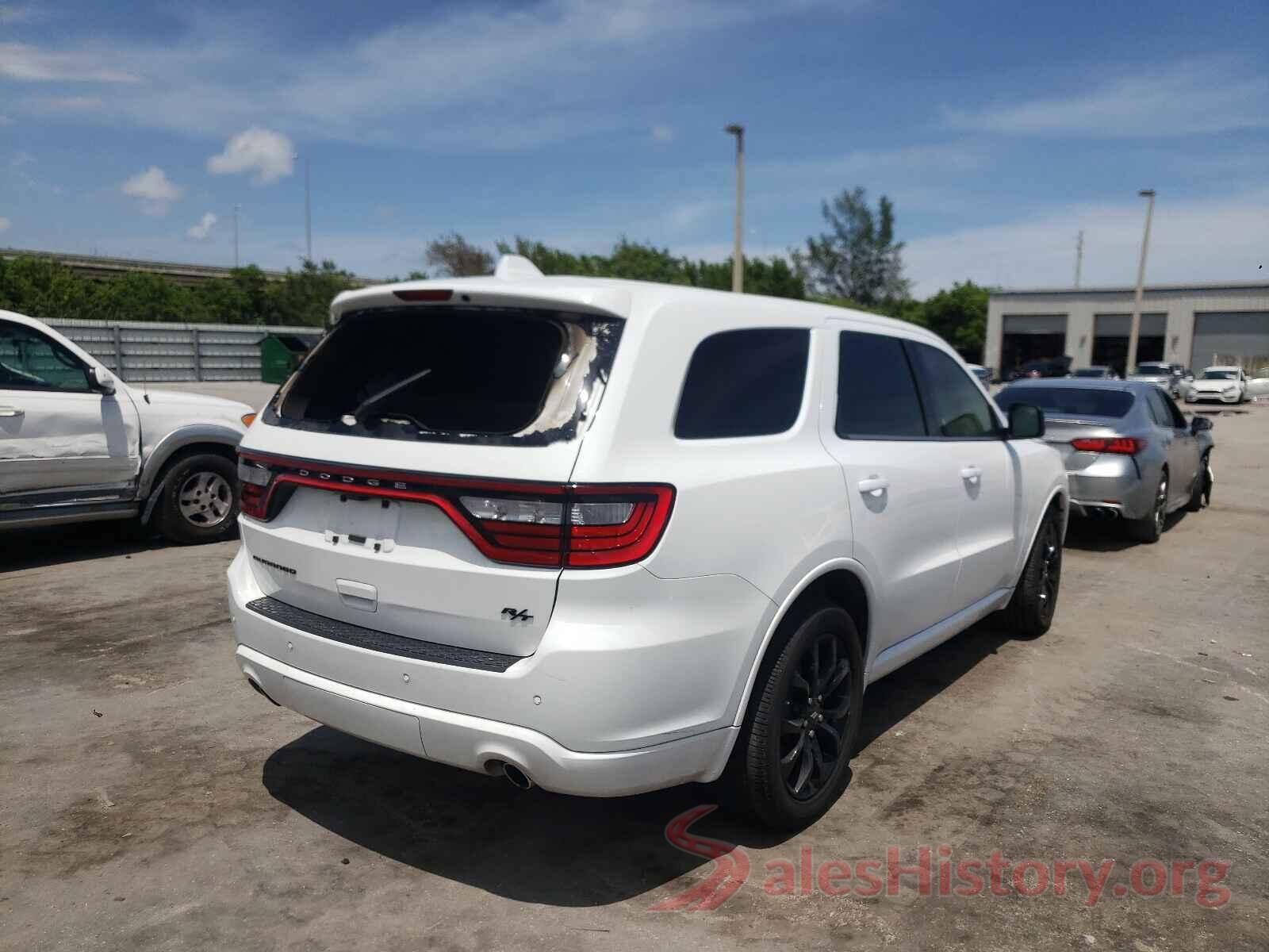 1C4SDHCT1KC779590 2019 DODGE DURANGO