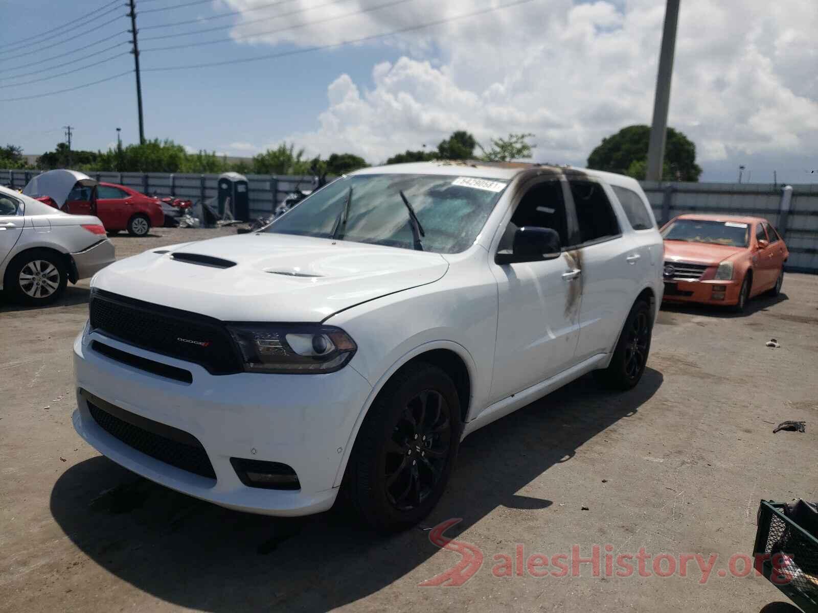 1C4SDHCT1KC779590 2019 DODGE DURANGO