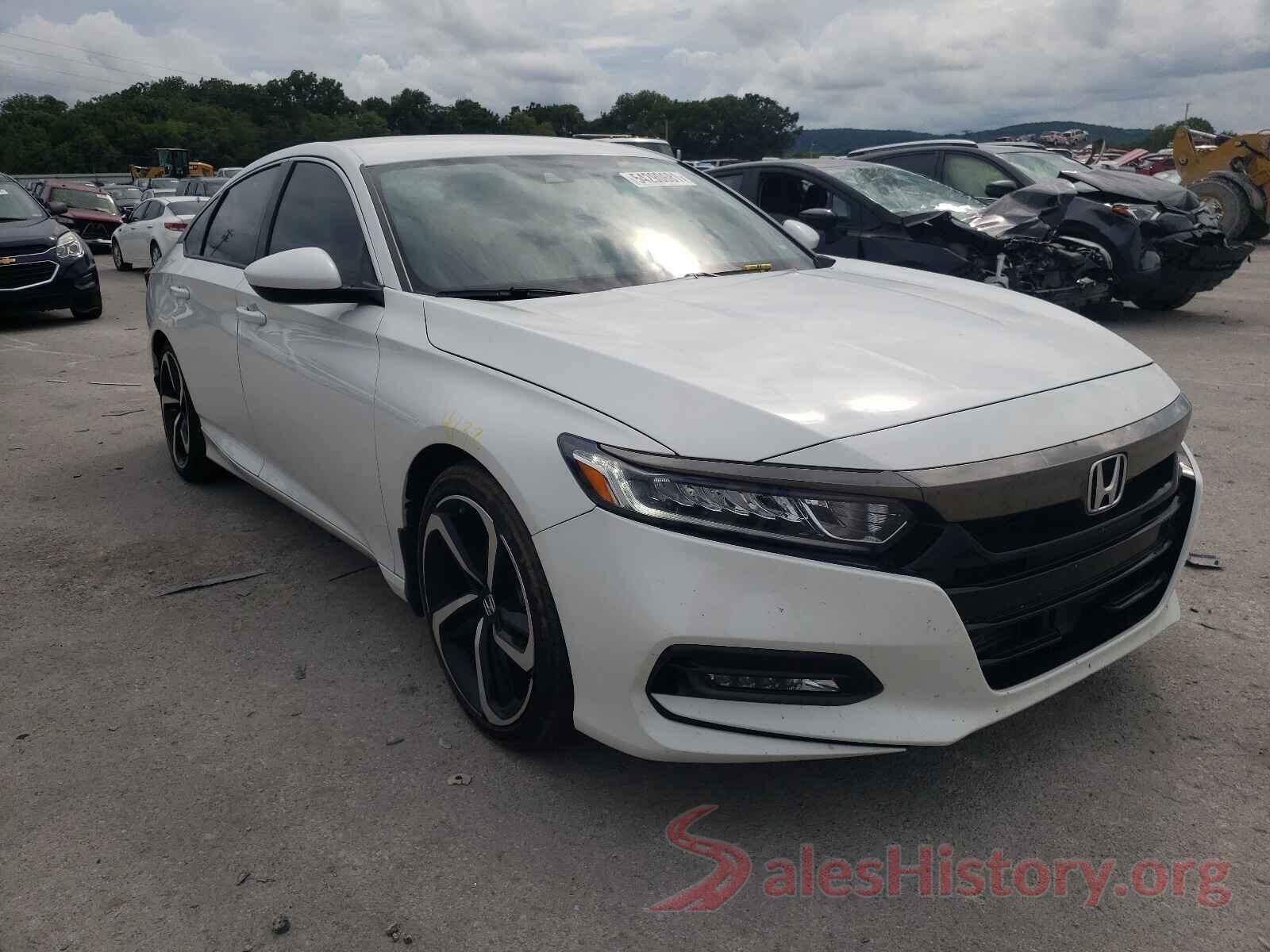 1HGCV1F36KA120406 2019 HONDA ACCORD