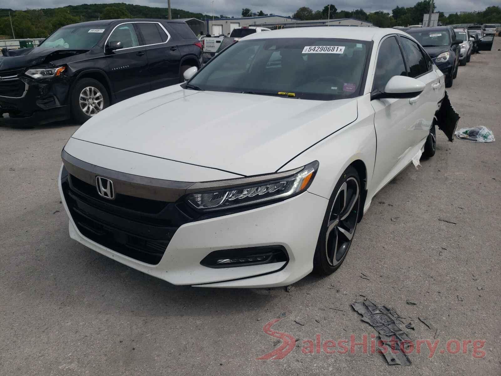 1HGCV1F36KA120406 2019 HONDA ACCORD