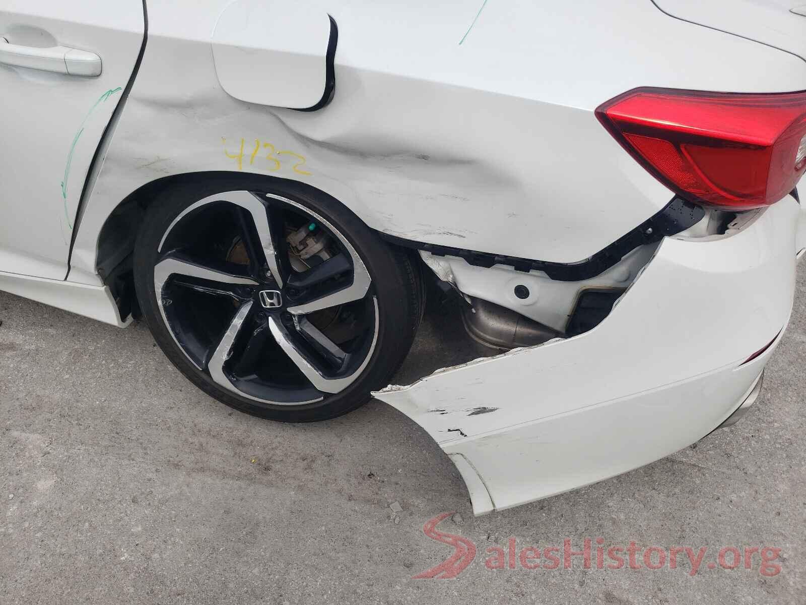 1HGCV1F36KA120406 2019 HONDA ACCORD