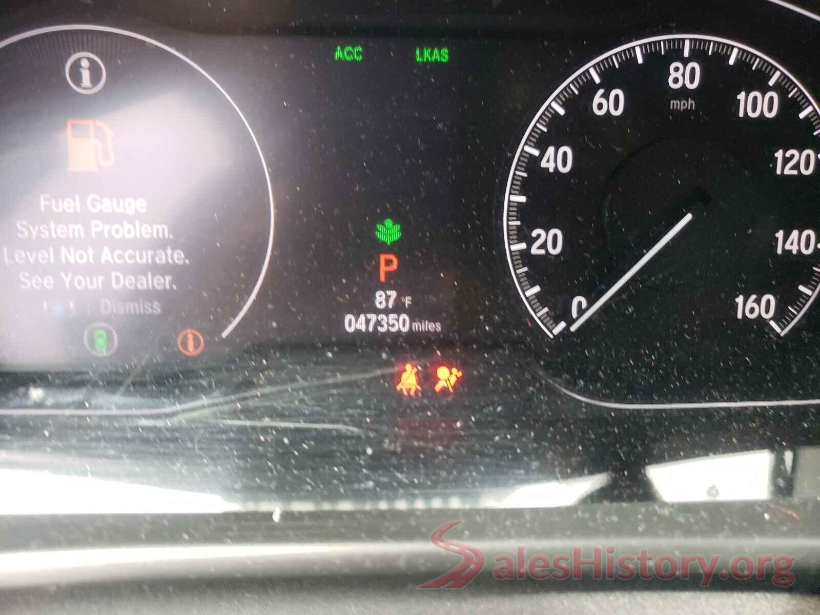 1HGCV1F36KA120406 2019 HONDA ACCORD