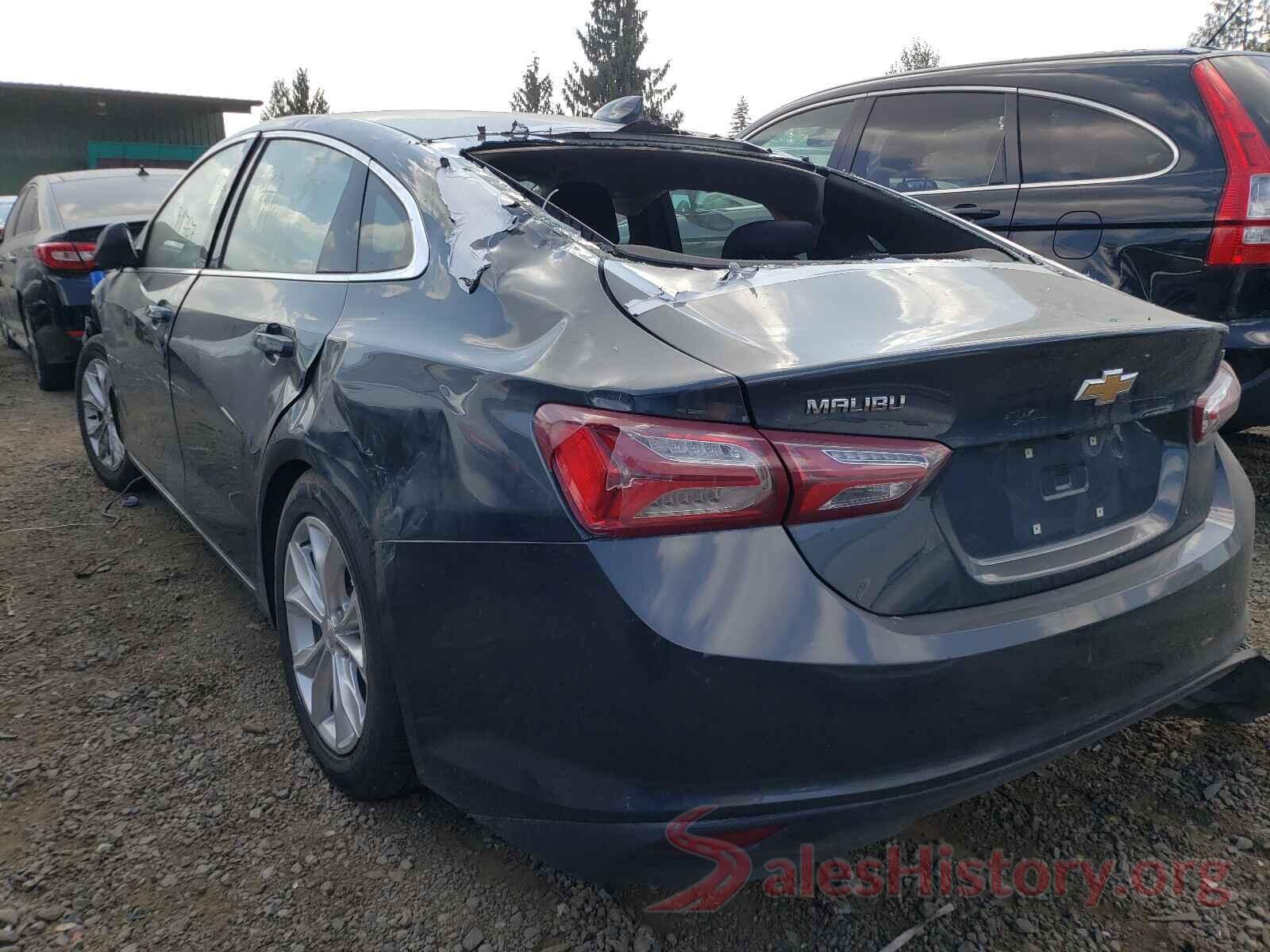 1G1ZD5ST3KF168823 2019 CHEVROLET MALIBU