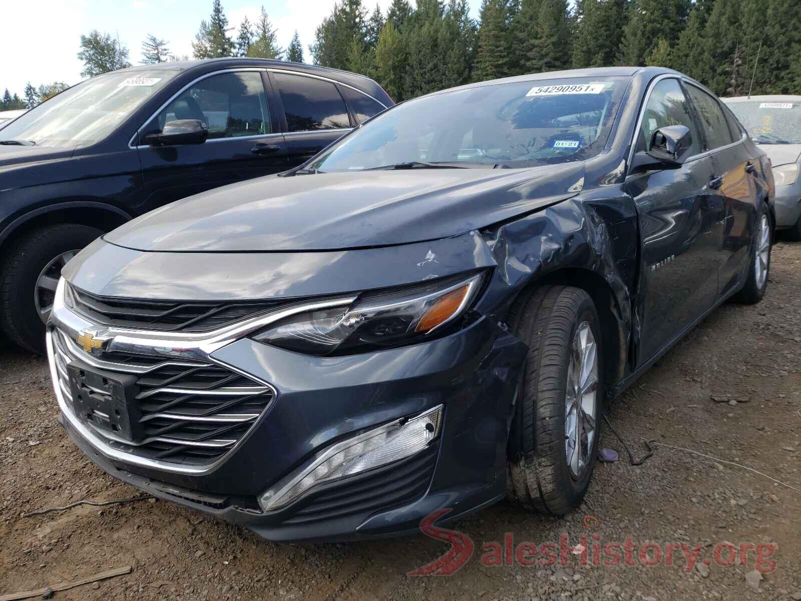 1G1ZD5ST3KF168823 2019 CHEVROLET MALIBU