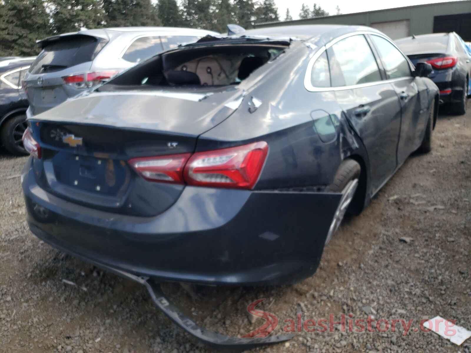 1G1ZD5ST3KF168823 2019 CHEVROLET MALIBU