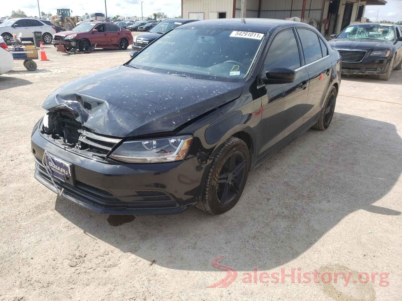 3VW167AJ1HM227142 2017 VOLKSWAGEN JETTA