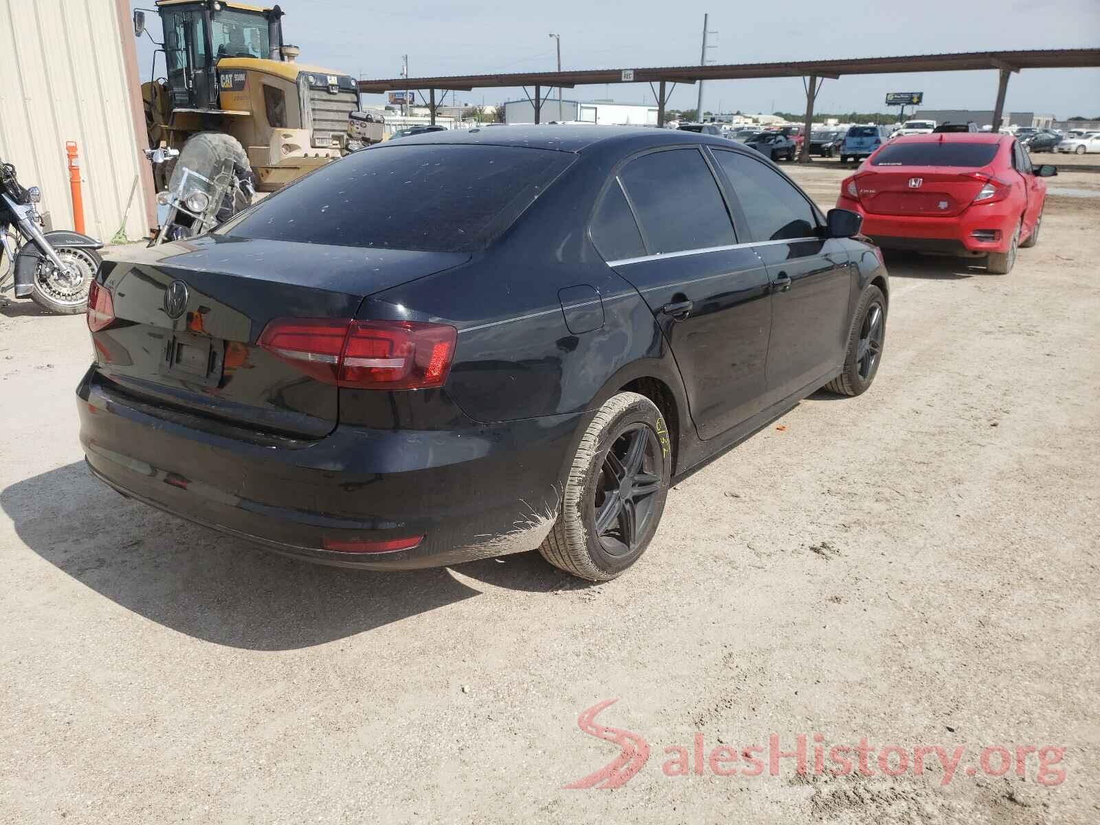 3VW167AJ1HM227142 2017 VOLKSWAGEN JETTA