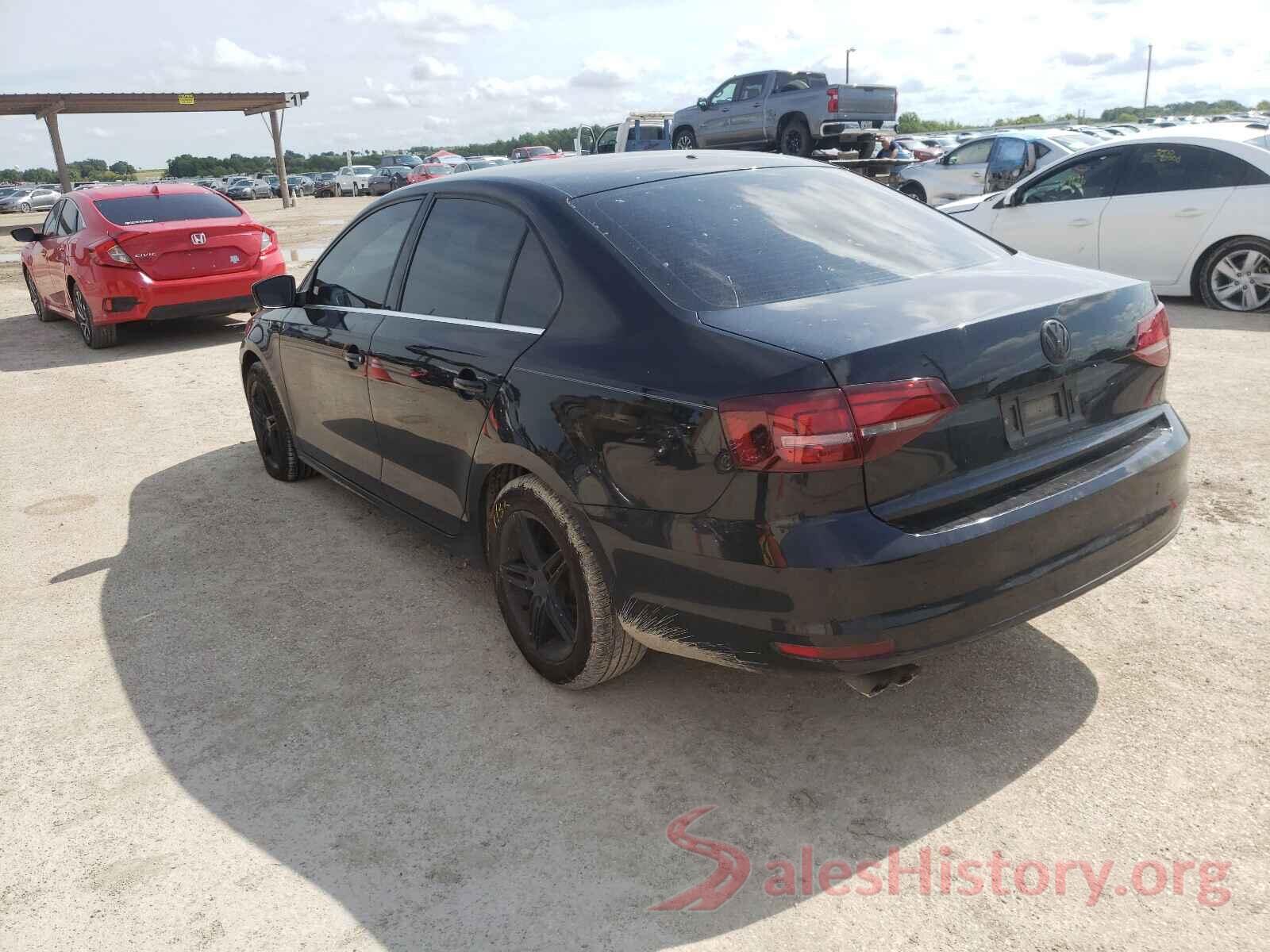 3VW167AJ1HM227142 2017 VOLKSWAGEN JETTA