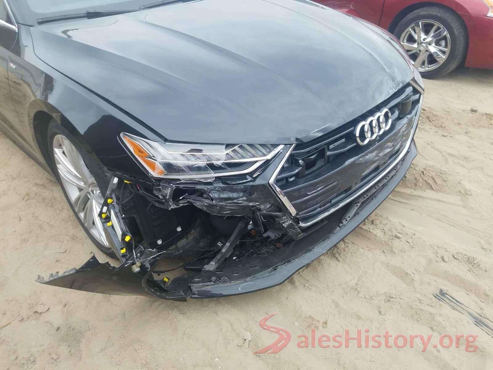 WAUU2AF25KN023870 2019 AUDI A7