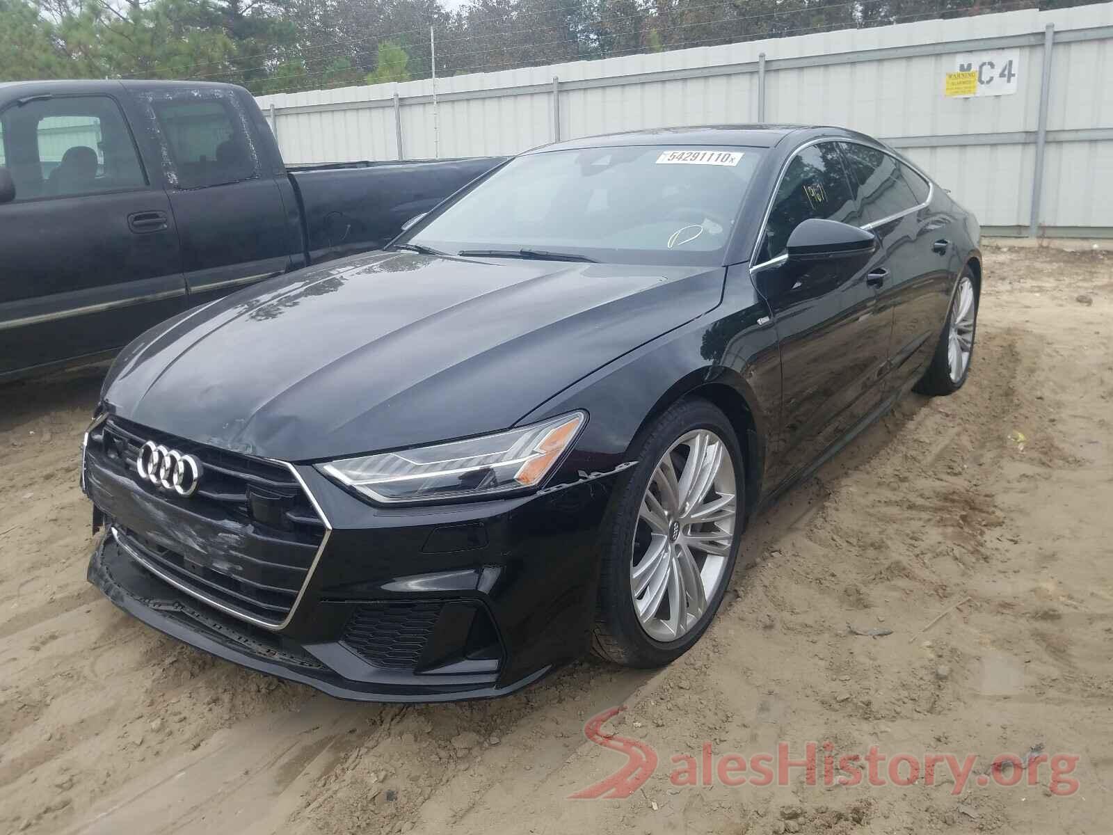 WAUU2AF25KN023870 2019 AUDI A7