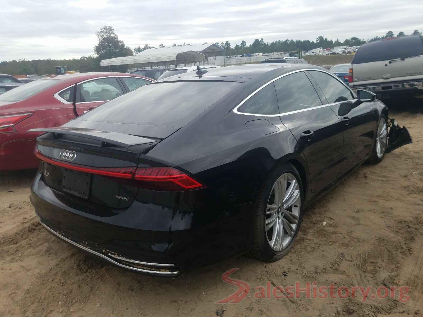 WAUU2AF25KN023870 2019 AUDI A7