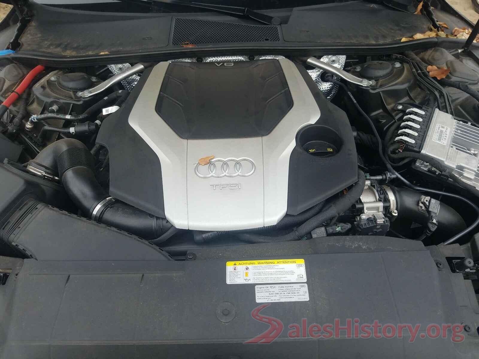 WAUU2AF25KN023870 2019 AUDI A7