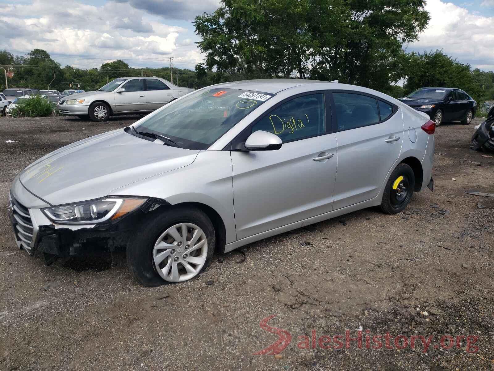 5NPD74LF3HH052662 2017 HYUNDAI ELANTRA