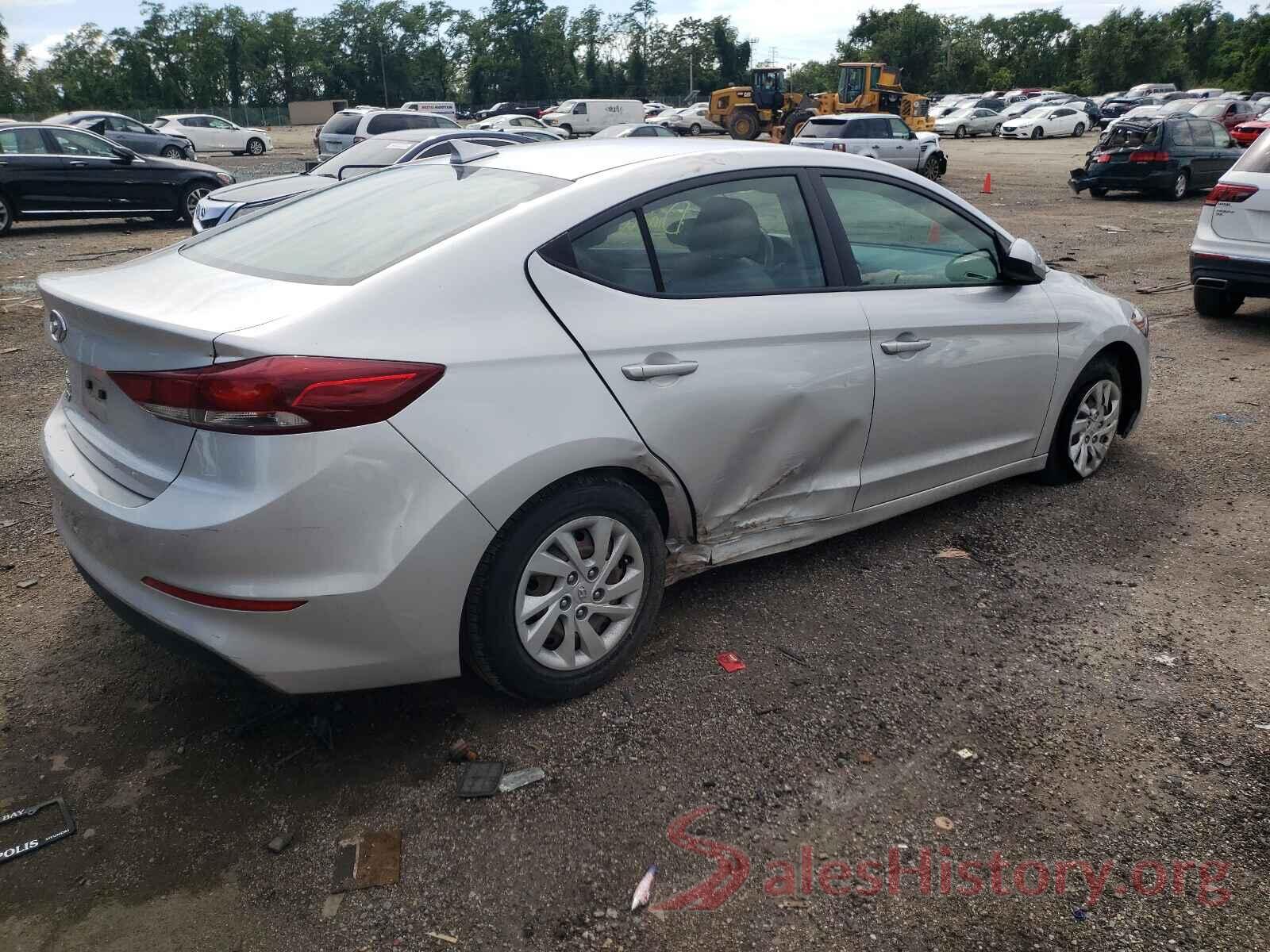 5NPD74LF3HH052662 2017 HYUNDAI ELANTRA