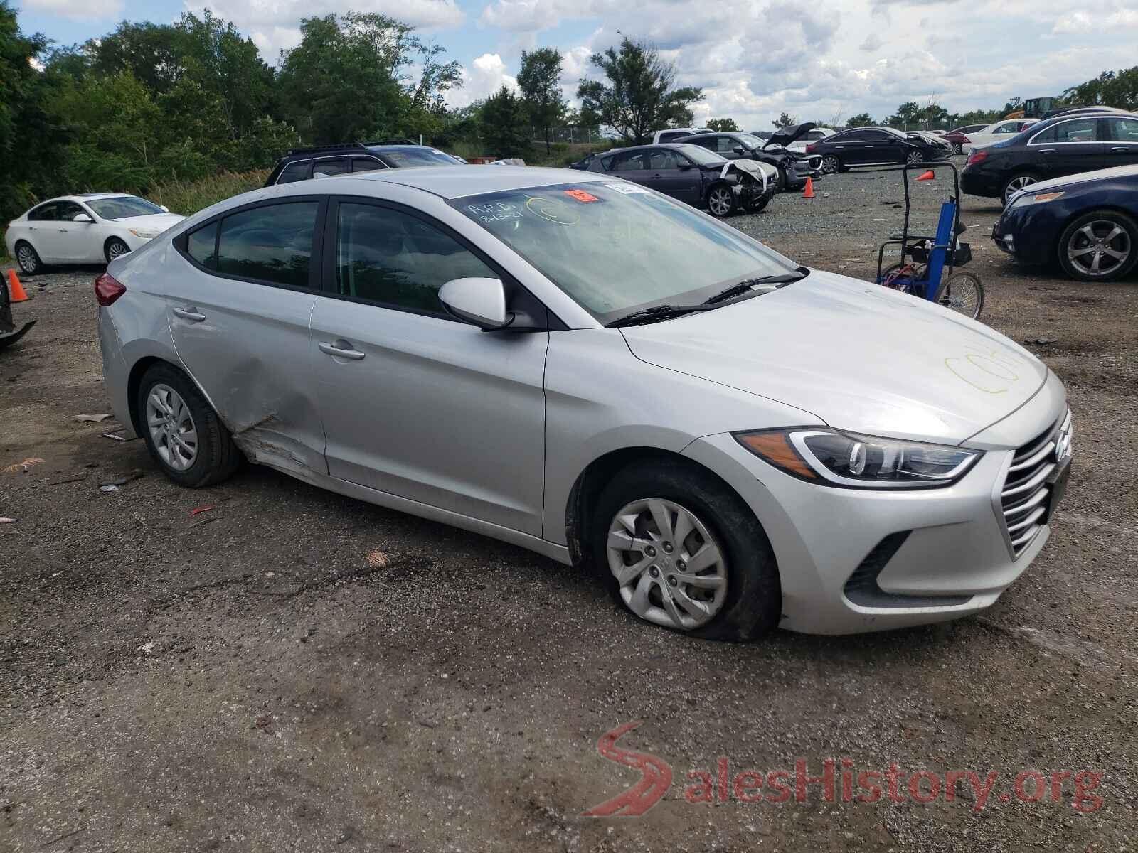 5NPD74LF3HH052662 2017 HYUNDAI ELANTRA