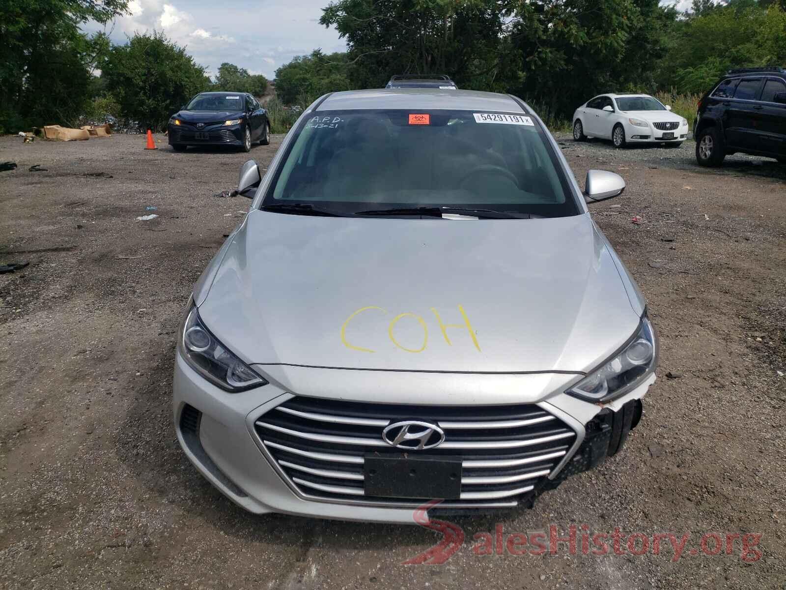 5NPD74LF3HH052662 2017 HYUNDAI ELANTRA