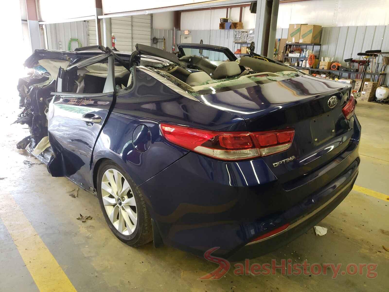 5XXGT4L33GG059975 2016 KIA OPTIMA