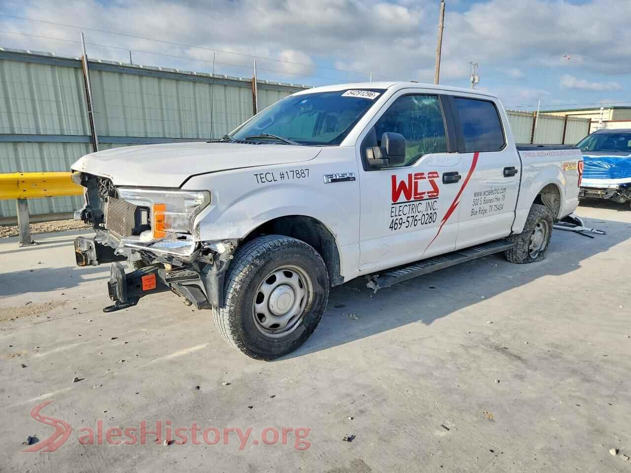 1FTEW1E52KKC76203 2019 FORD F150