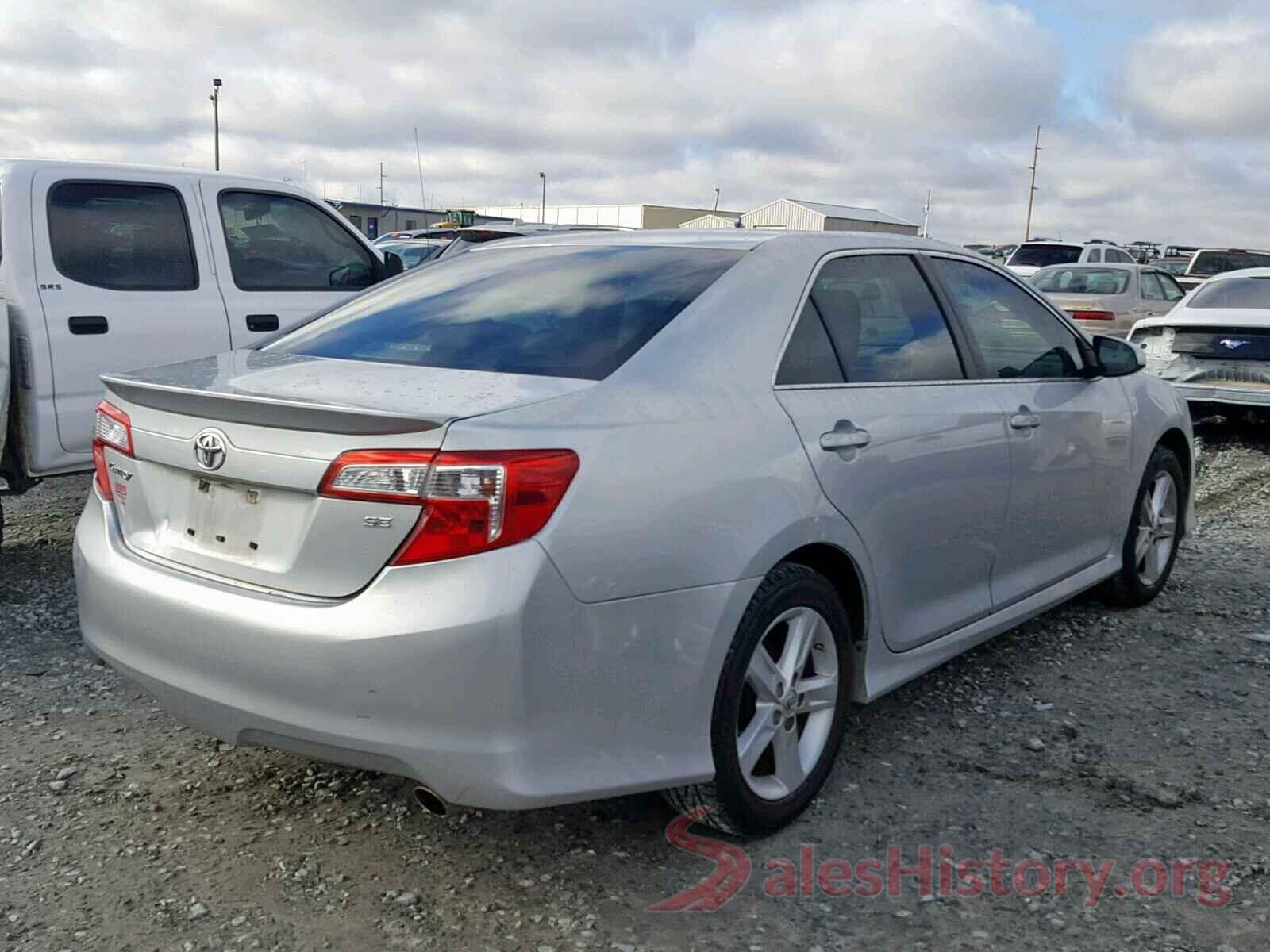 4T1BF1FK6DU250052 2013 TOYOTA CAMRY