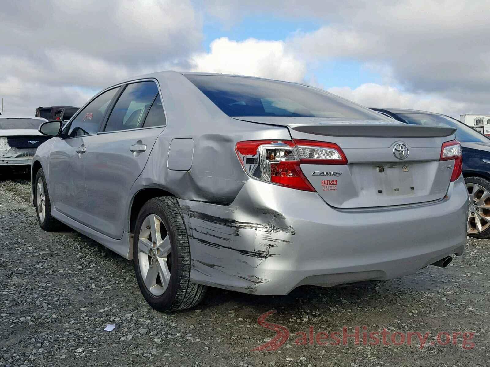 4T1BF1FK6DU250052 2013 TOYOTA CAMRY