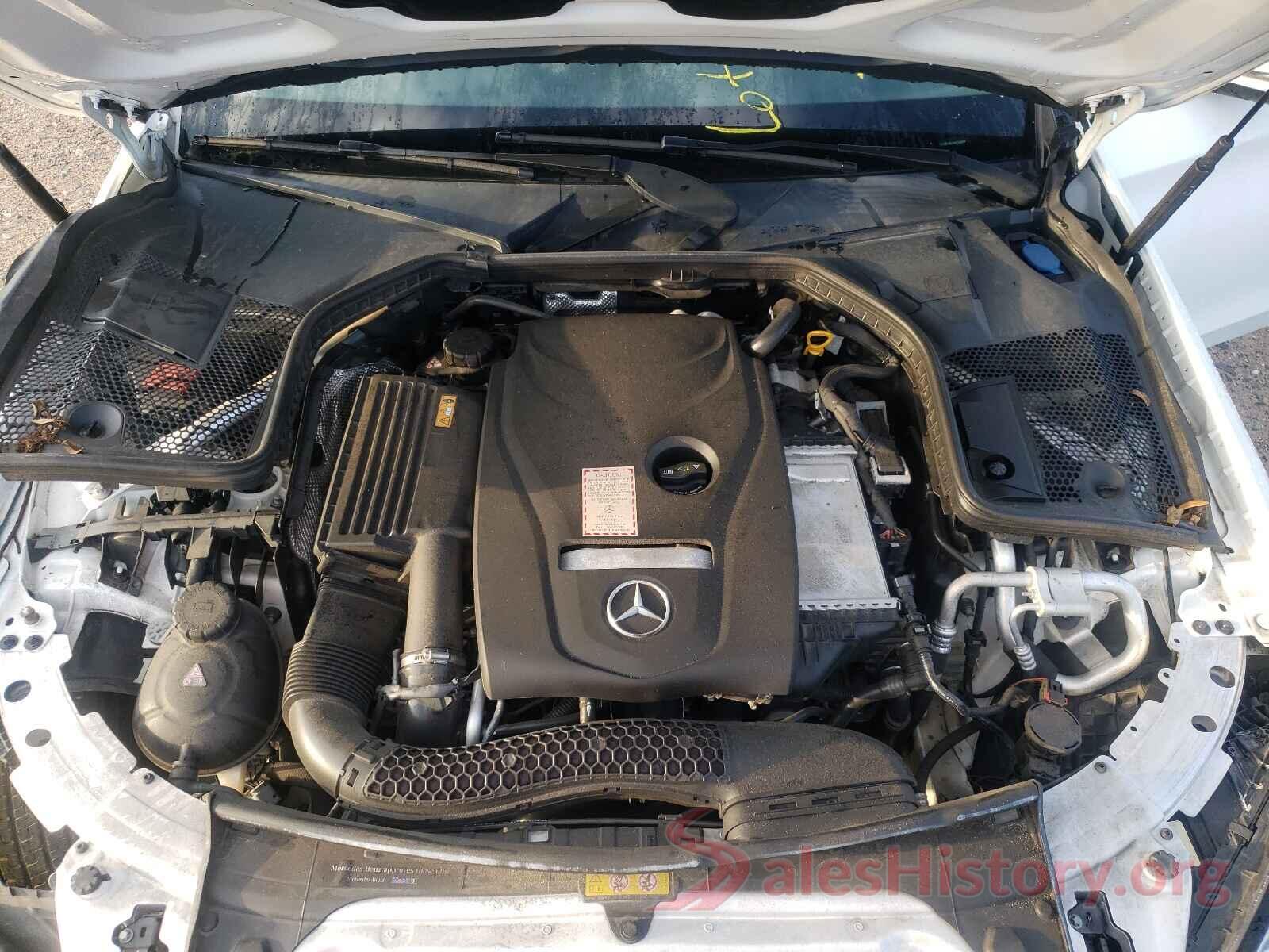 55SWF4JB1HU208089 2017 MERCEDES-BENZ C-CLASS