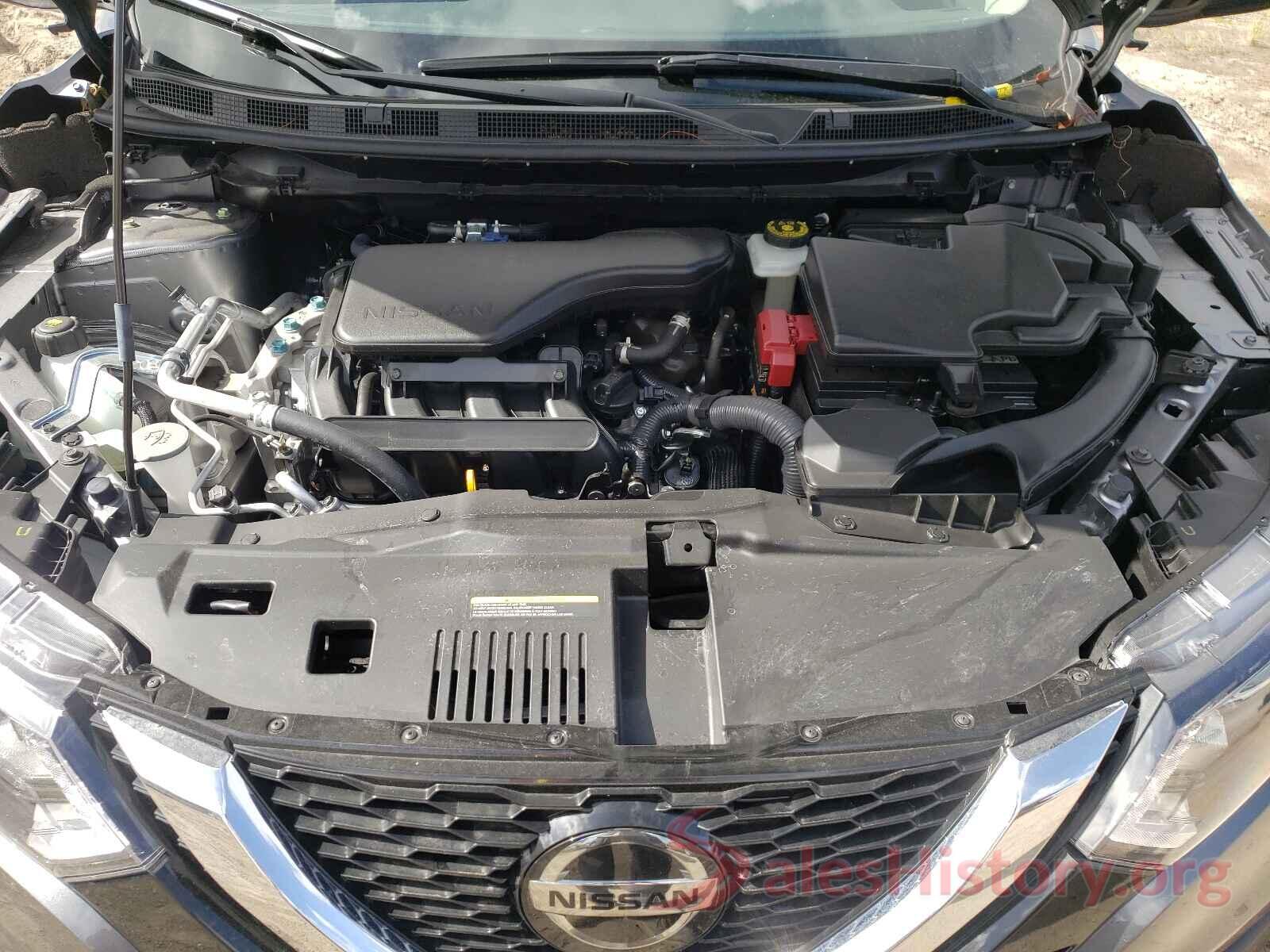 JN1BJ1AVXMW302861 2021 NISSAN ROGUE