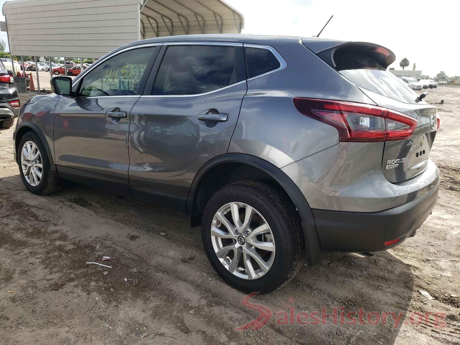 JN1BJ1AVXMW302861 2021 NISSAN ROGUE